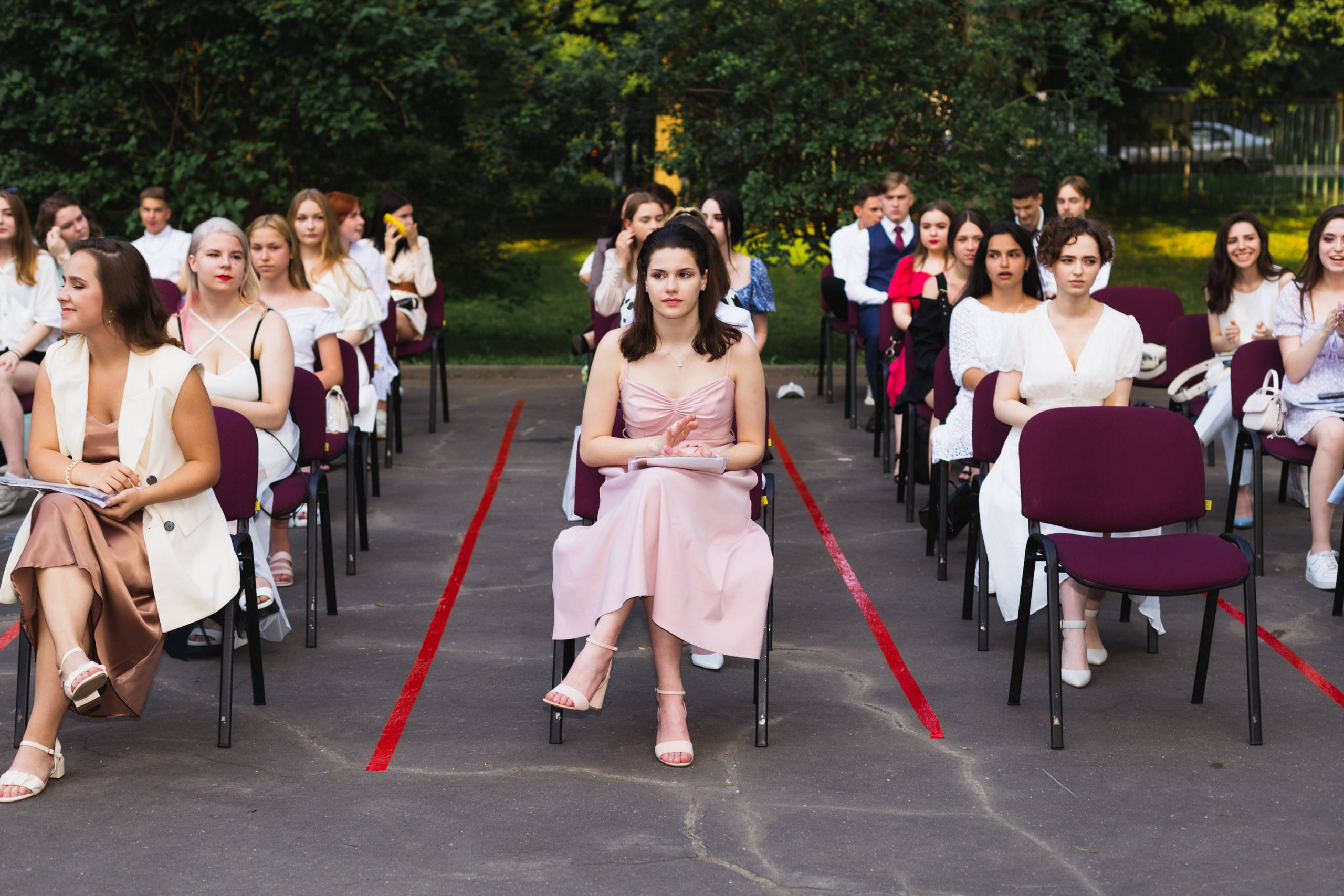 Школьный выпускной. Семейный, детский и рекламный фотограф в Москве Ольга Сухачева