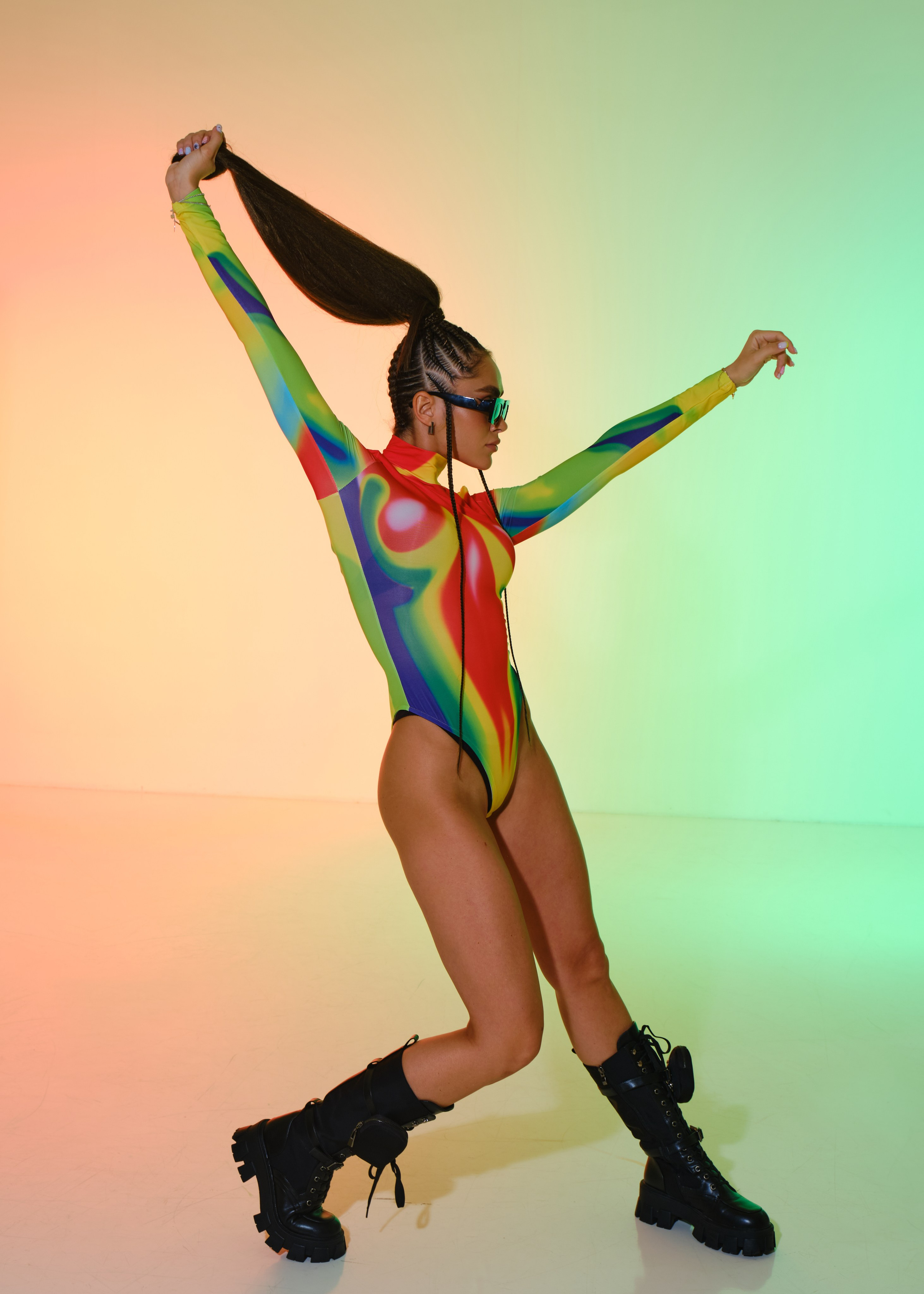 Студийная съемка для бренда танцевальной одежды. Профессиональный фотограф в Москве Павел Жданов