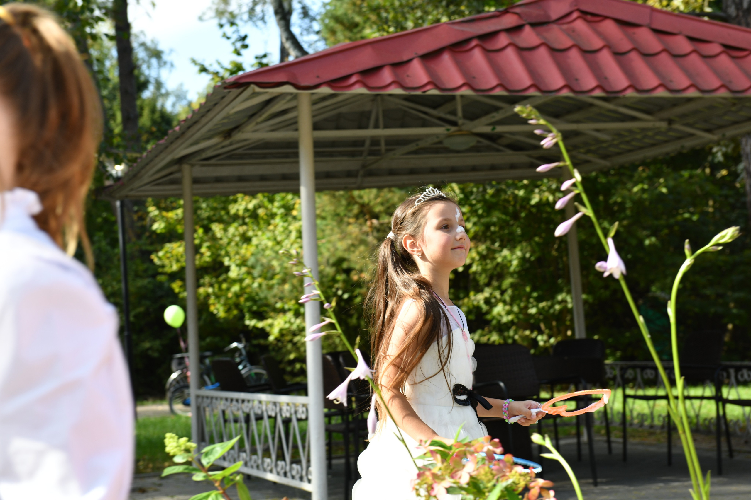 День рождения на природе. Свадебный и портретный фотограф в Москве Галина Борисова