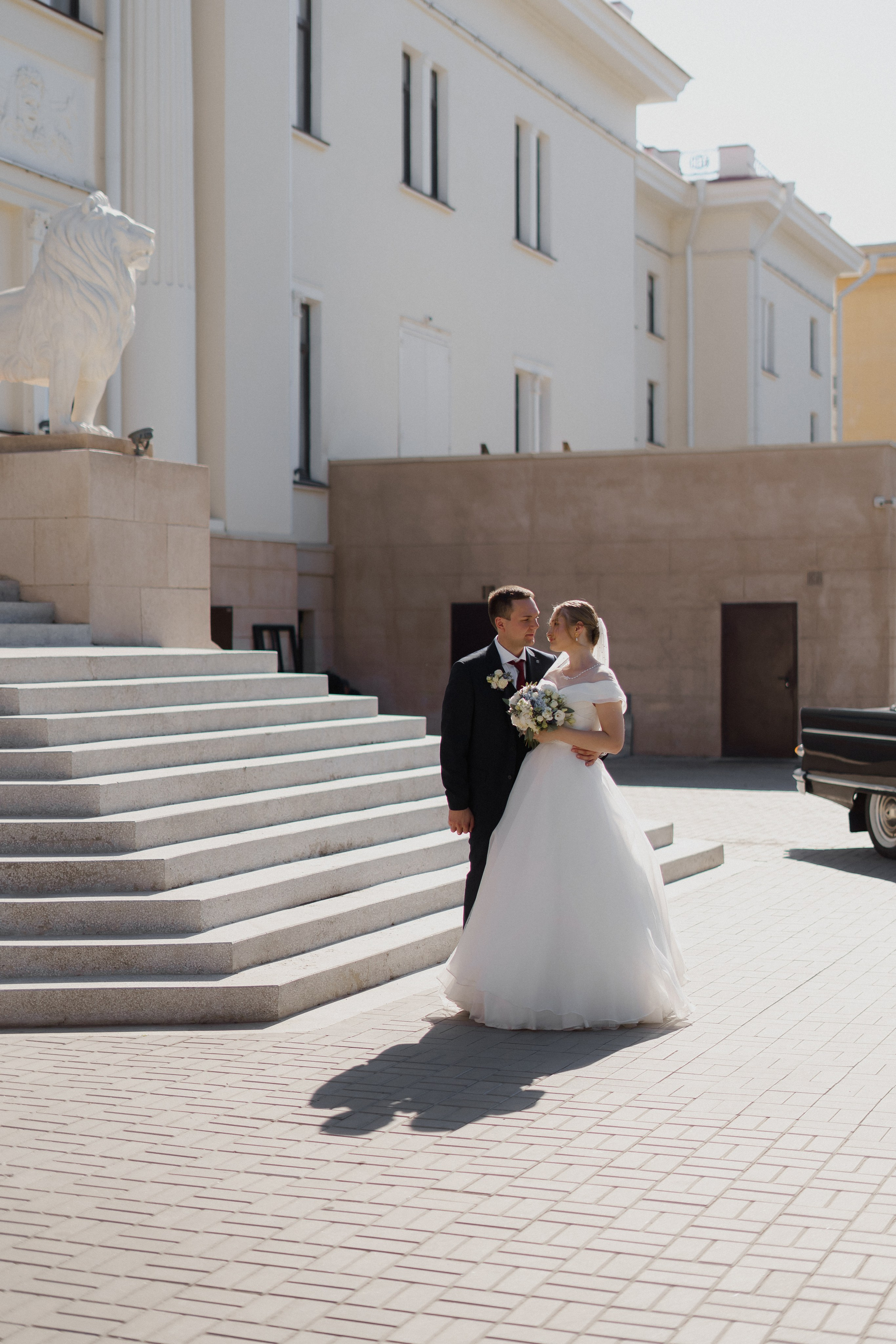 Андрей и Аня. Фотограф Валерия Крахмалева