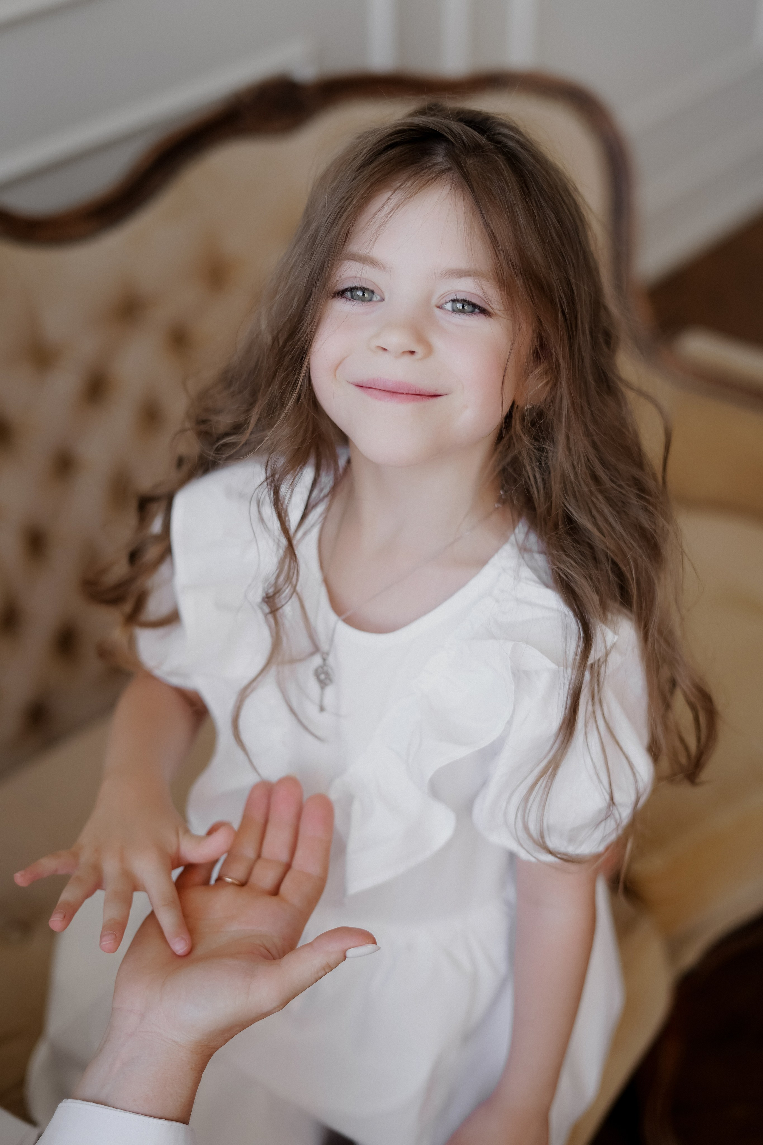 Света и Вика. Фотограф Валерия Крахмалева