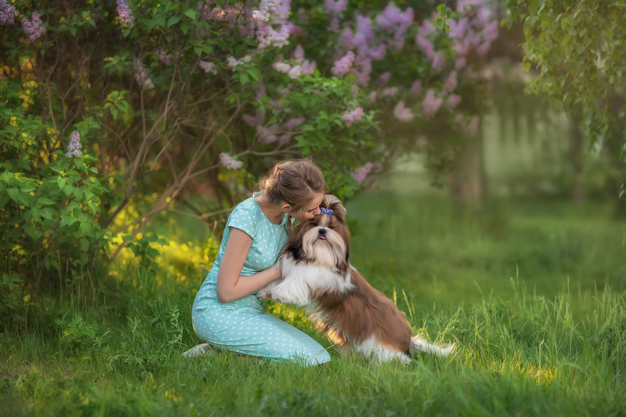 Фотосесссия Собака+1. Фотограф для Вашей собаки