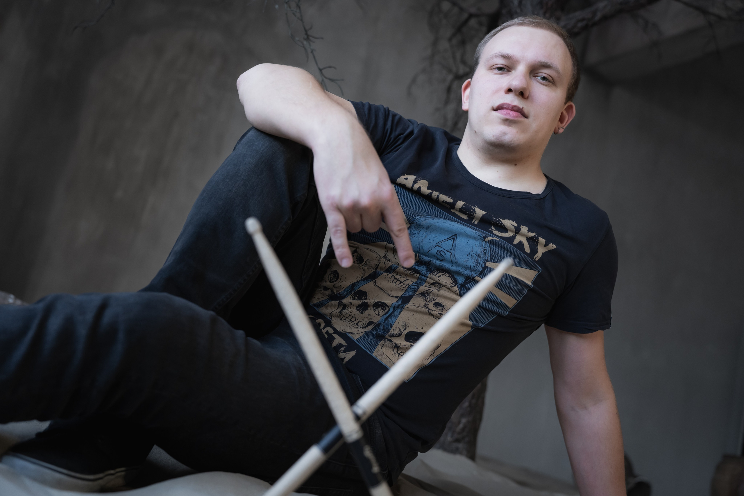 Группа GlamStout. Репортажный фотограф Анастасия Рубцова