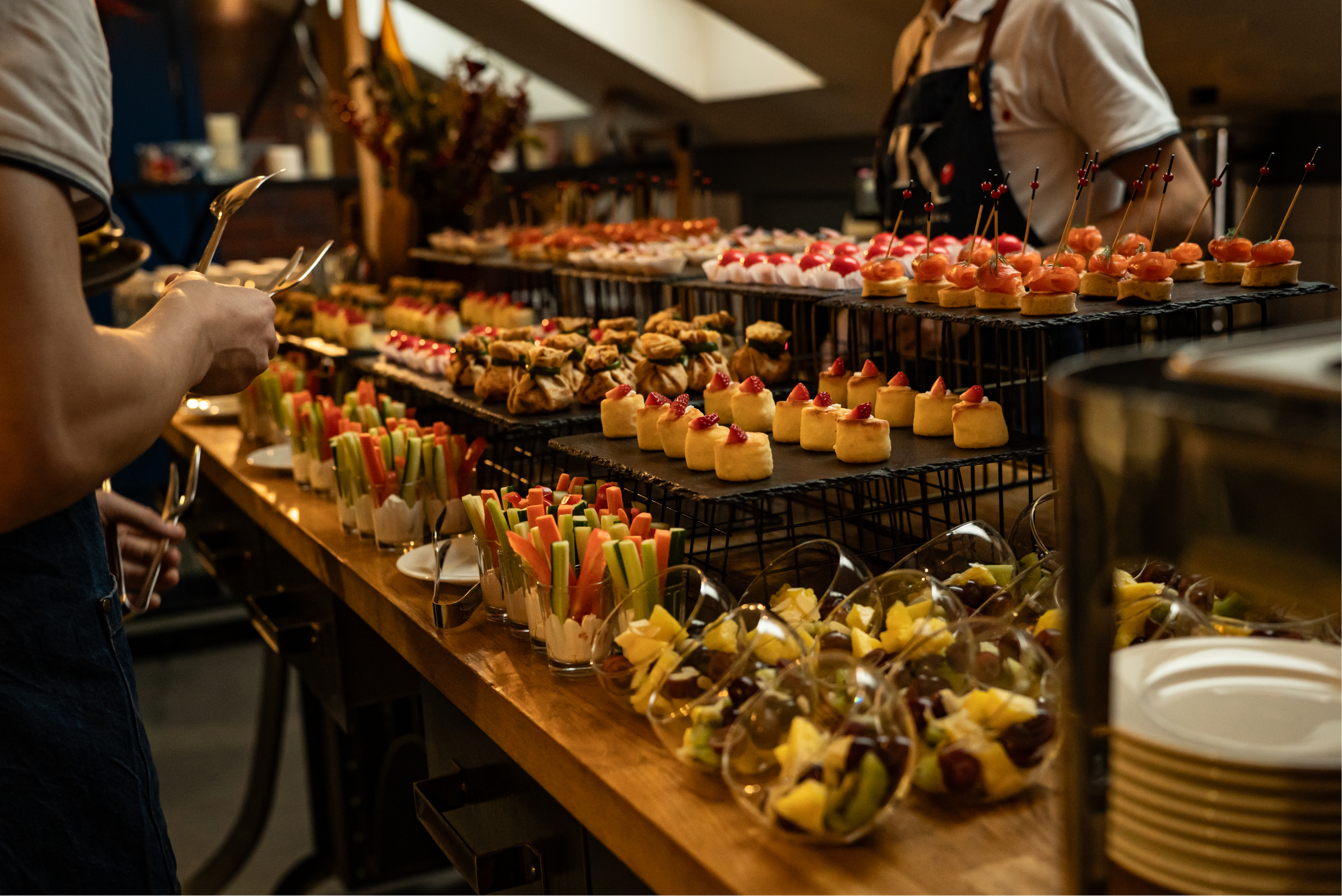 Бизнес встреча, лекция, фуршет МИФ. Репортажный фотограф Анастасия Рубцова