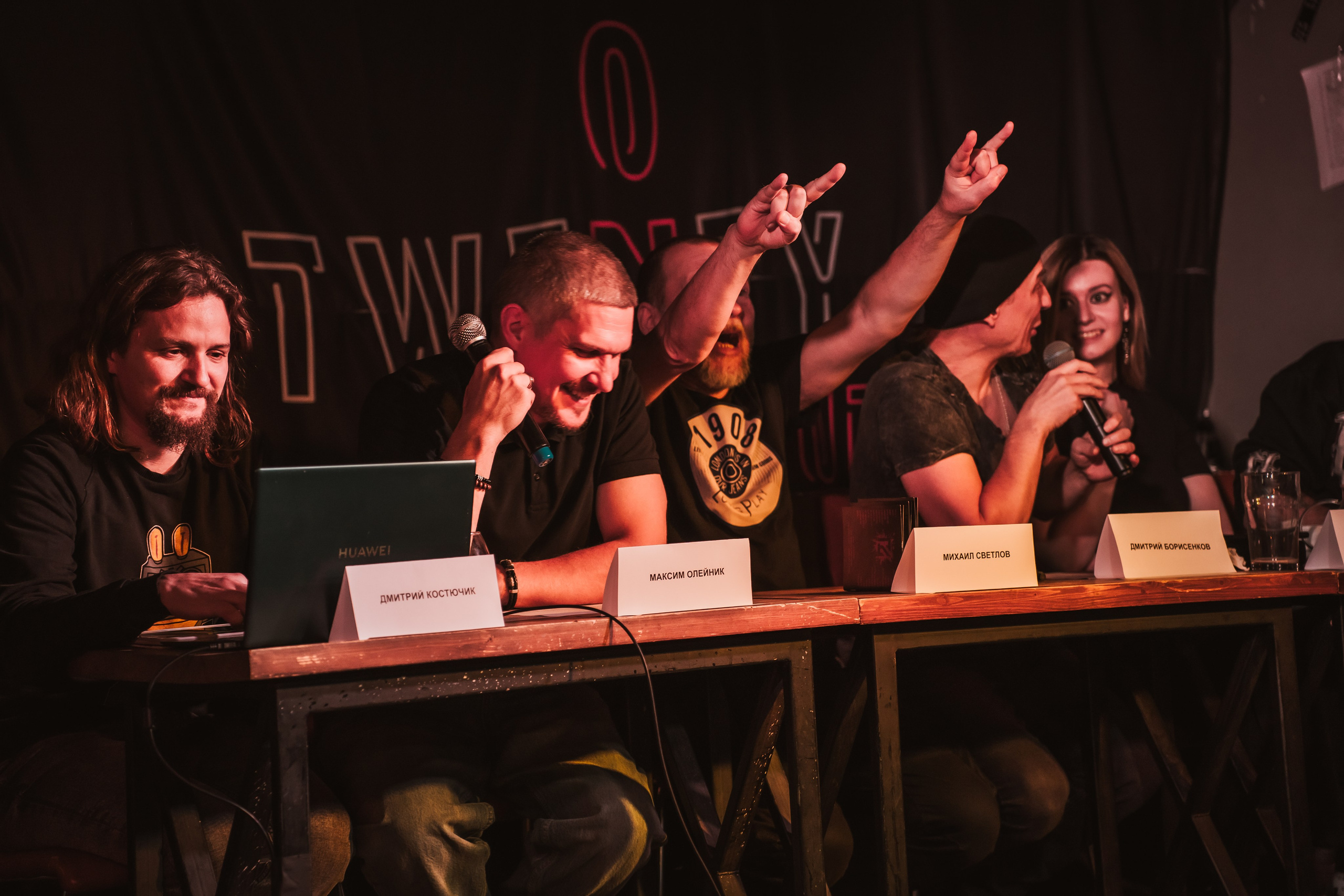 Предпрослушиание Черный Обелиск. Репортажный фотограф Анастасия Рубцова