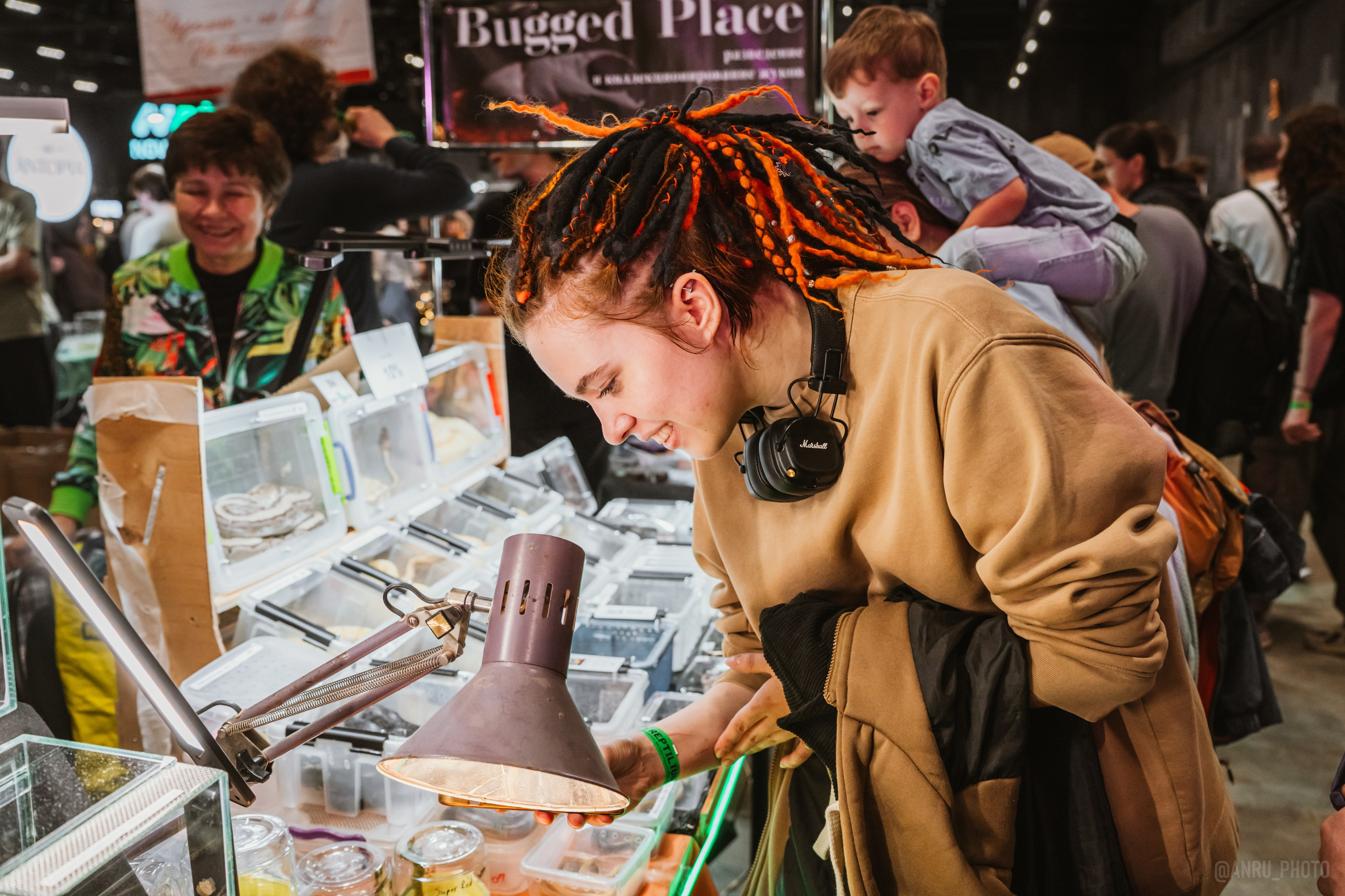 Рептилиум. Репортажный фотограф Анастасия Рубцова