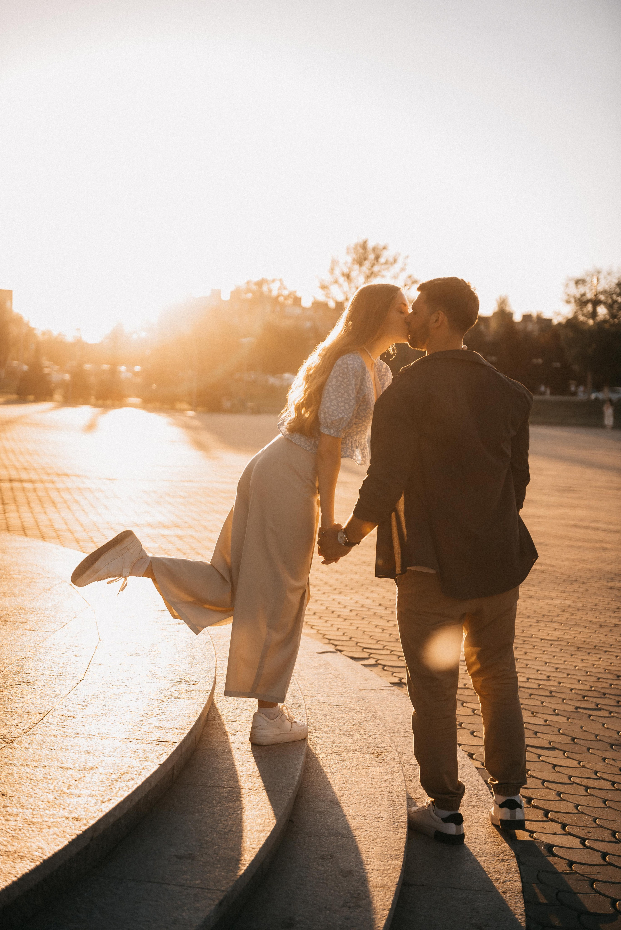В поле. Фотограф Родионова Екатерина в Москве и Оренбурге