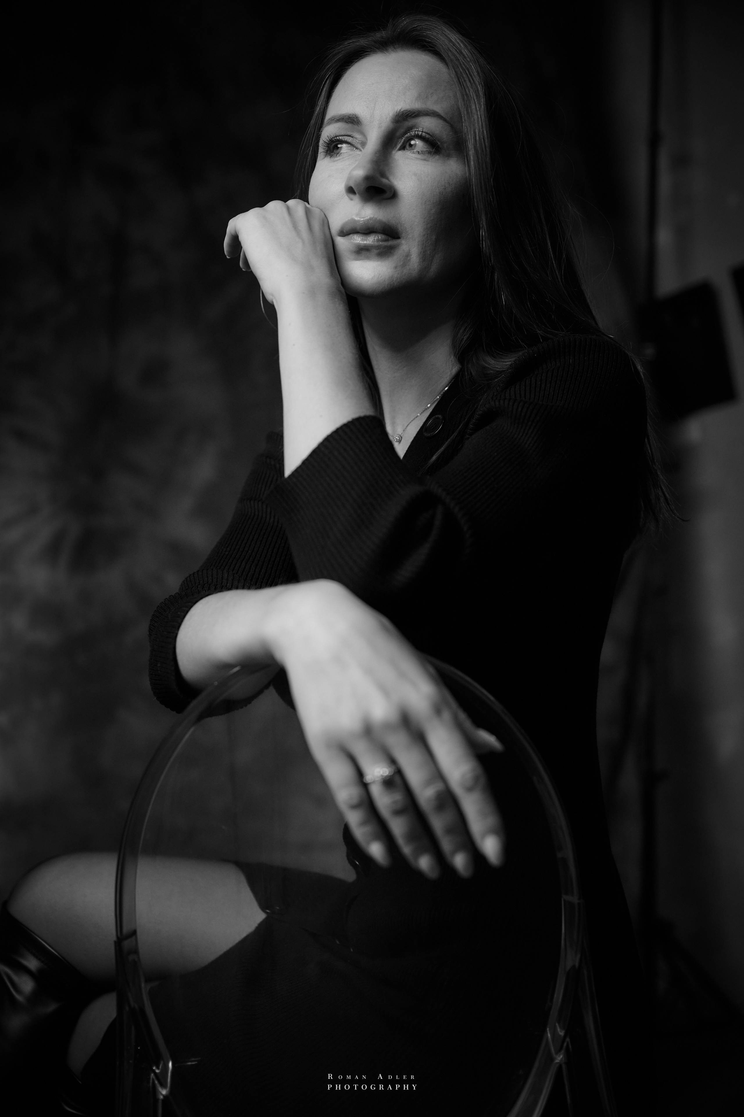 Наталья Директоренко. Фотограф Роман Адлер