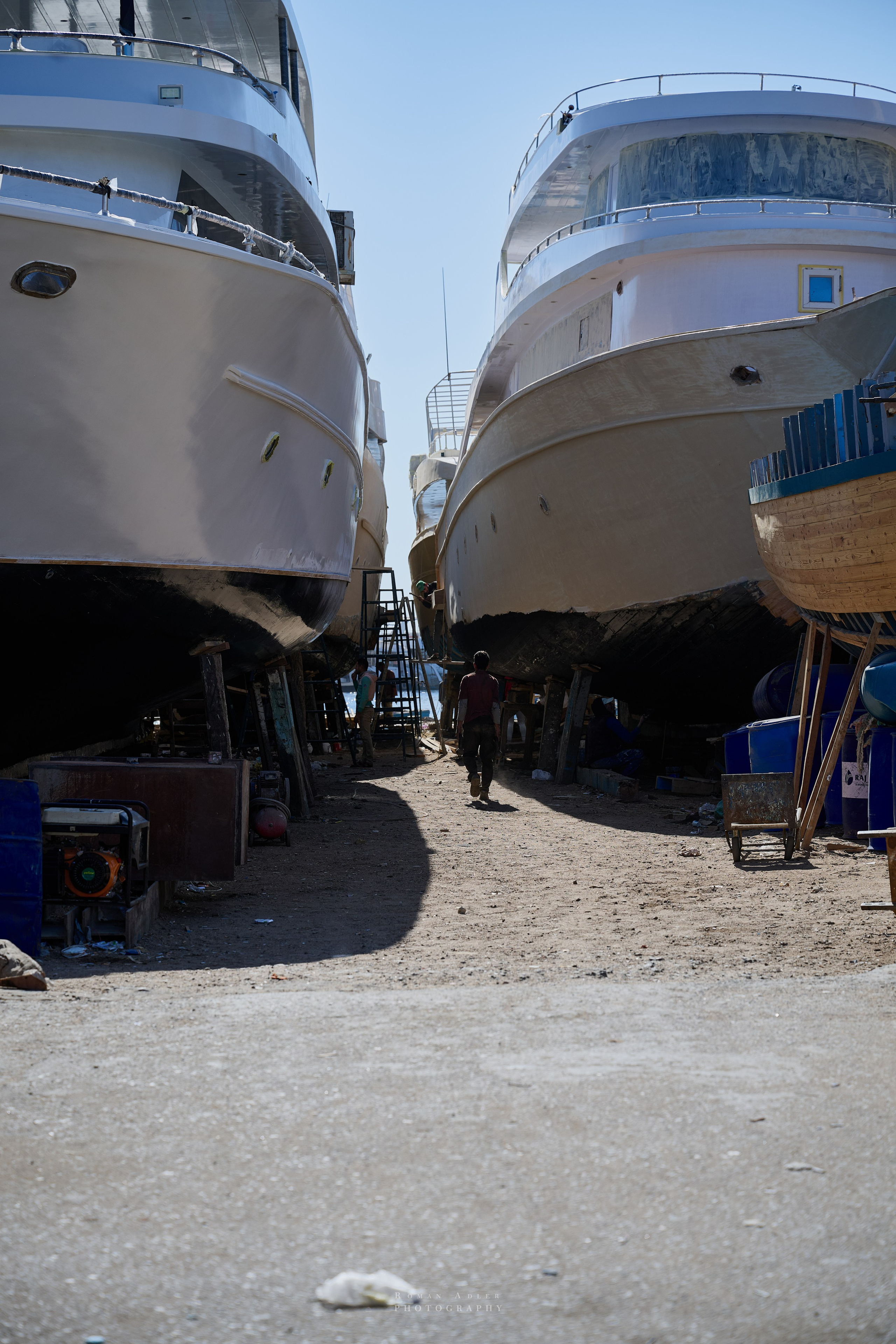 Хургада. Февраль 2025. Фотограф Роман Адлер