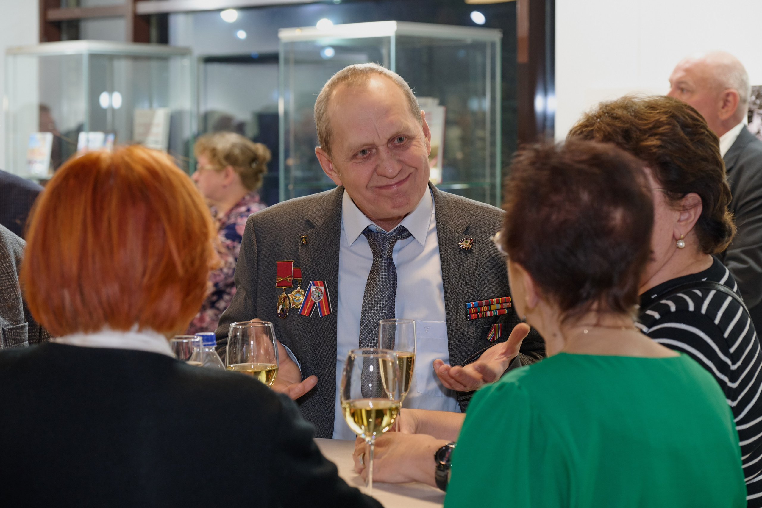 20 лет союзу ветеранов Анголы. Фотограф Роман Адлер