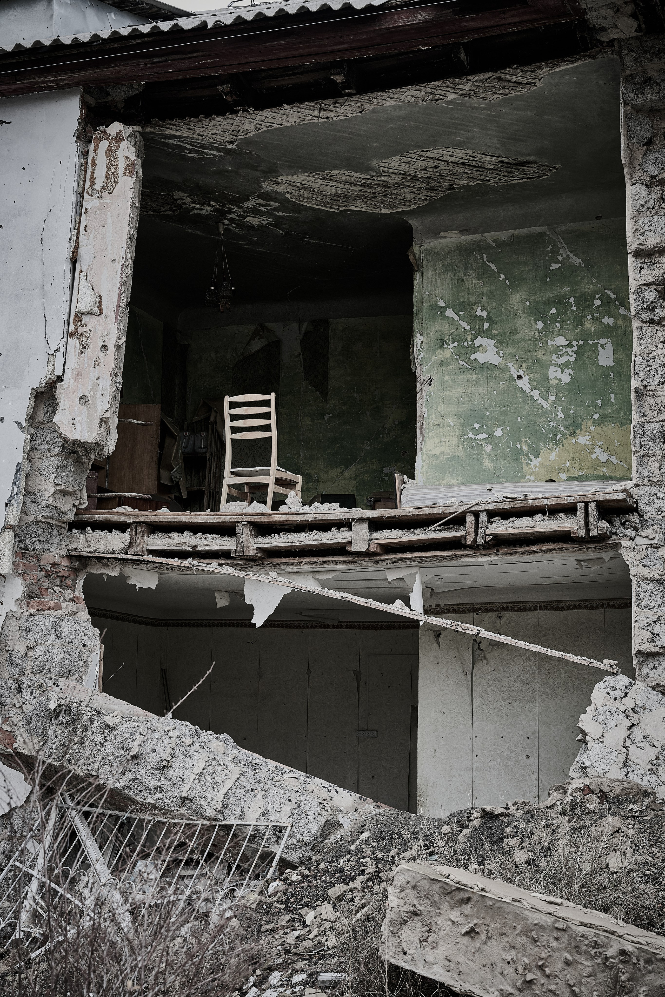 Северодонецк. Январь 2025. Фотограф Роман Адлер