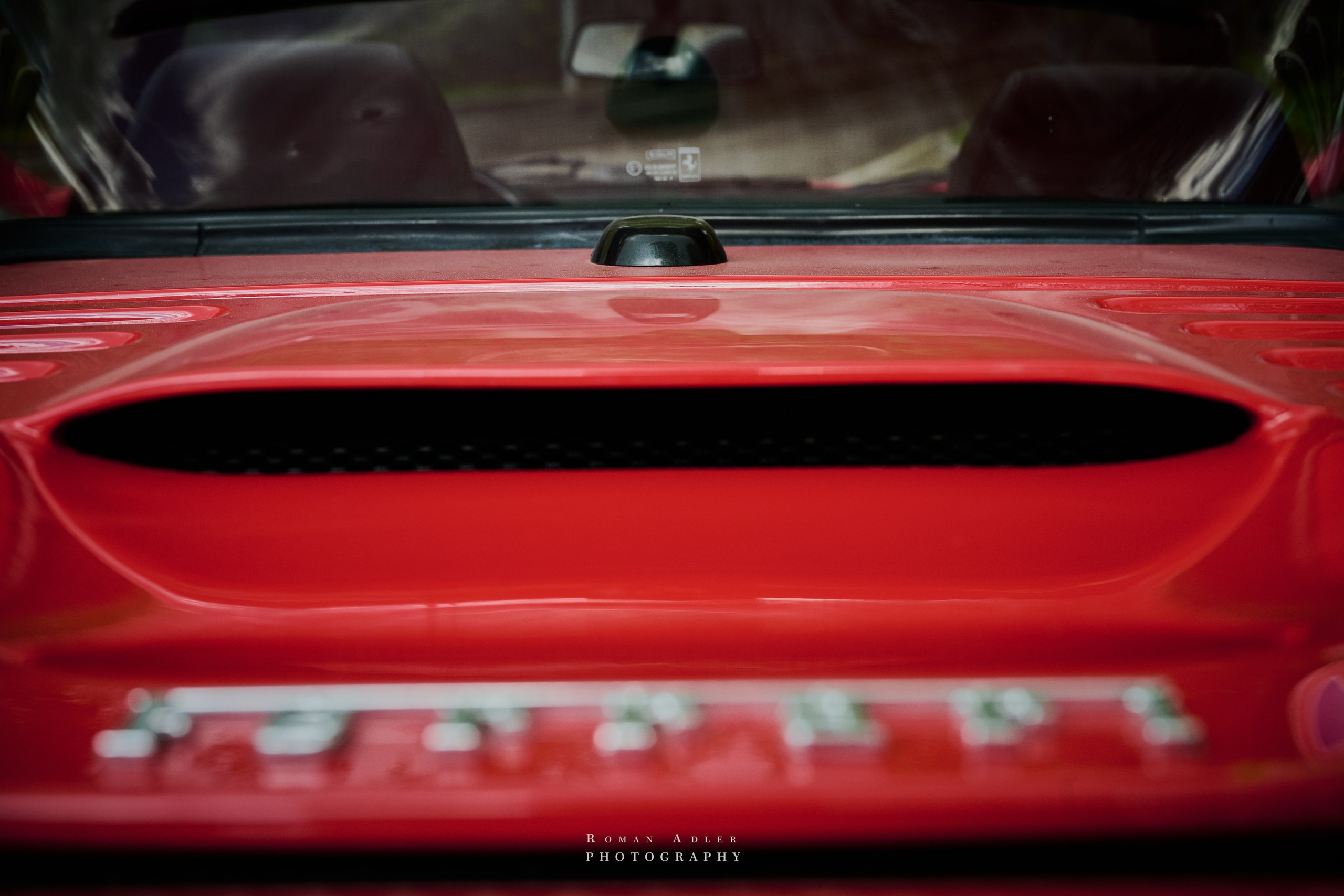 Ferrari 355 GTS. Фотограф Роман Адлер