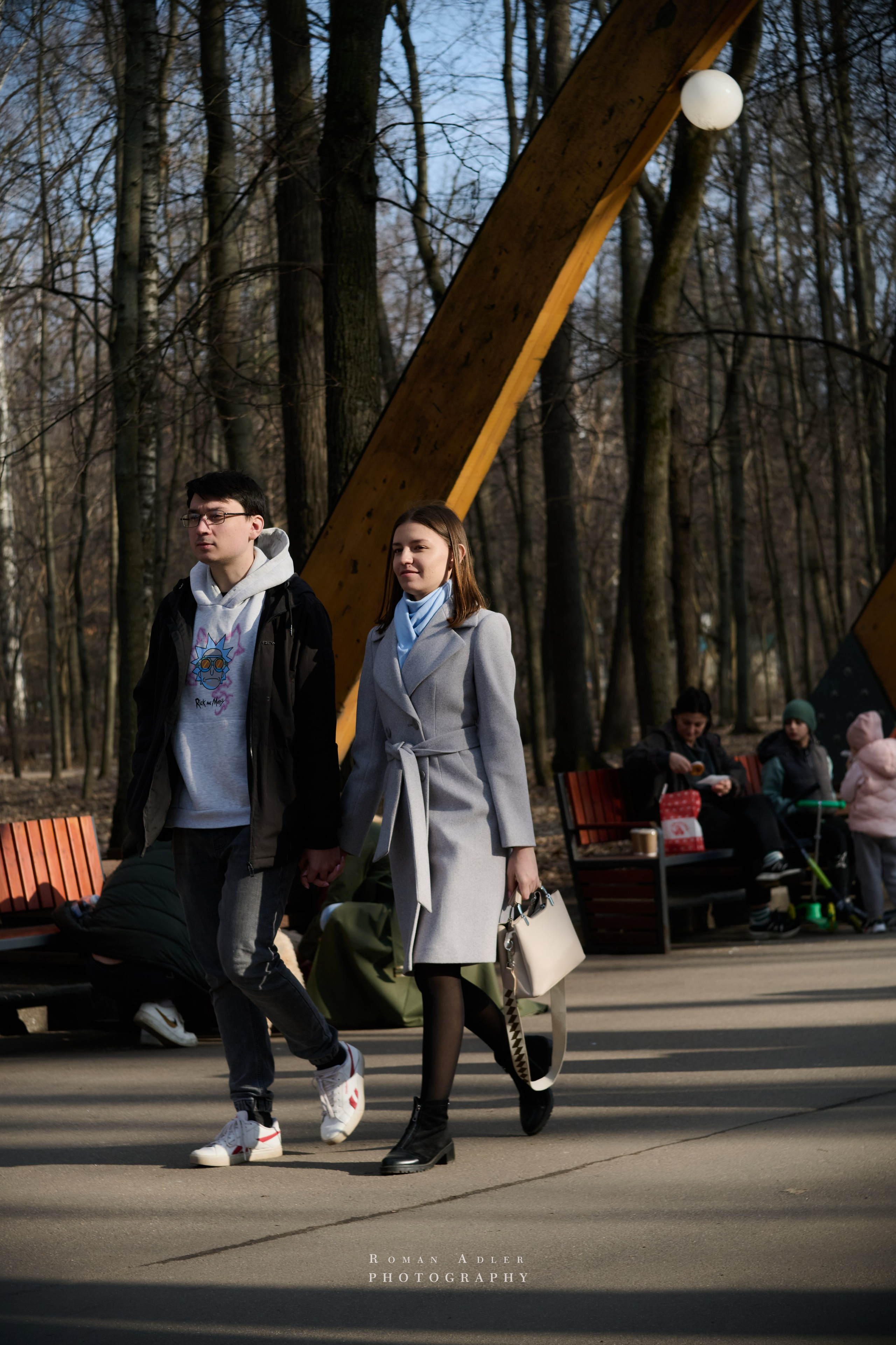 Весна. Москва 2025. Фотограф Роман Адлер