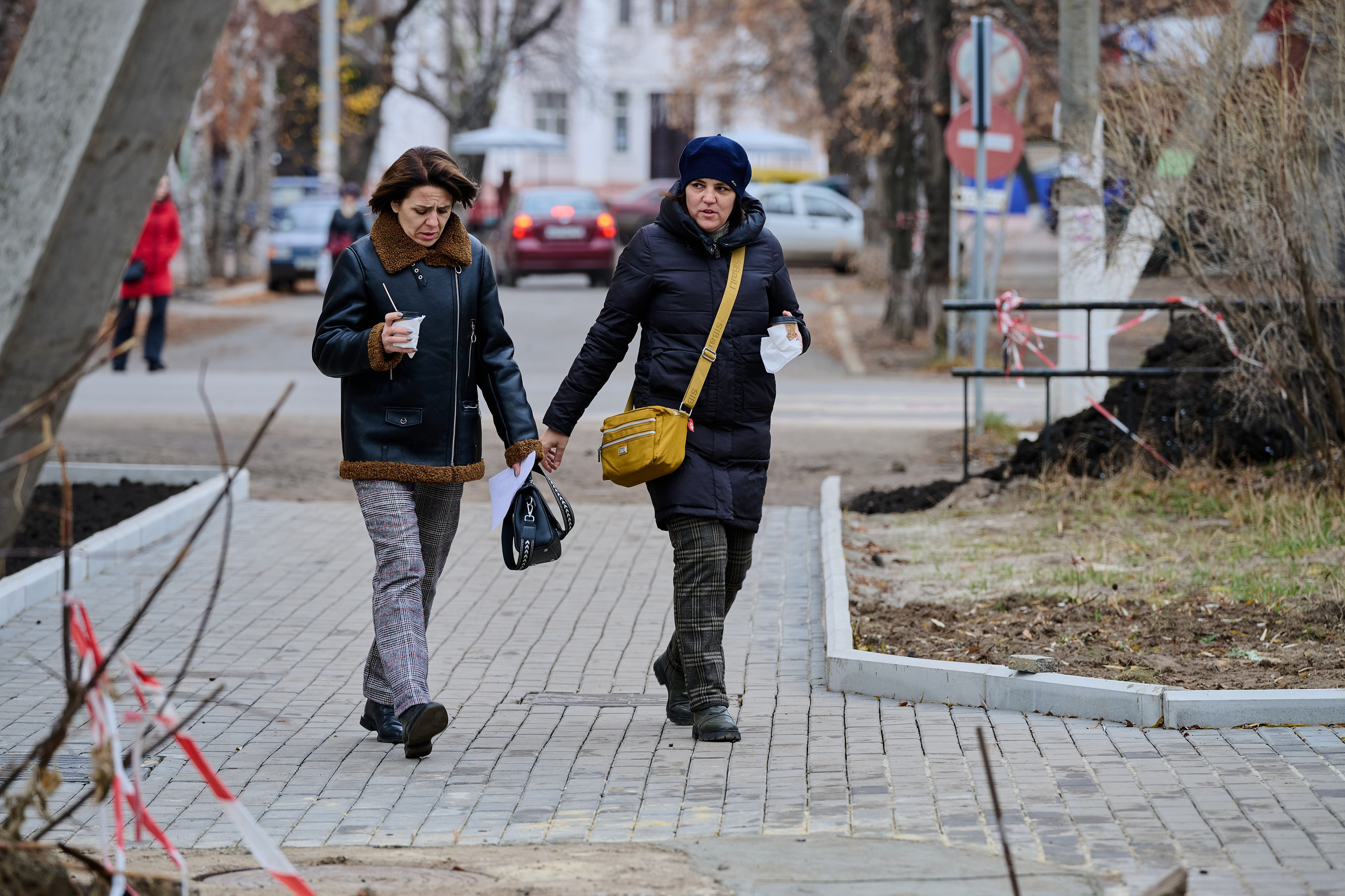 Старобельск. Декабрь 2024 года. Фотограф Роман Адлер
