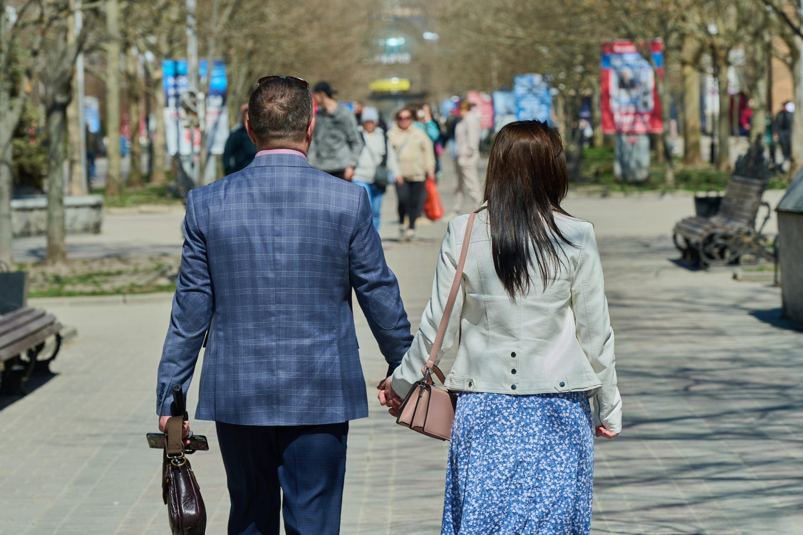 Бердянск. Апрель 2024. Фотограф Роман Адлер