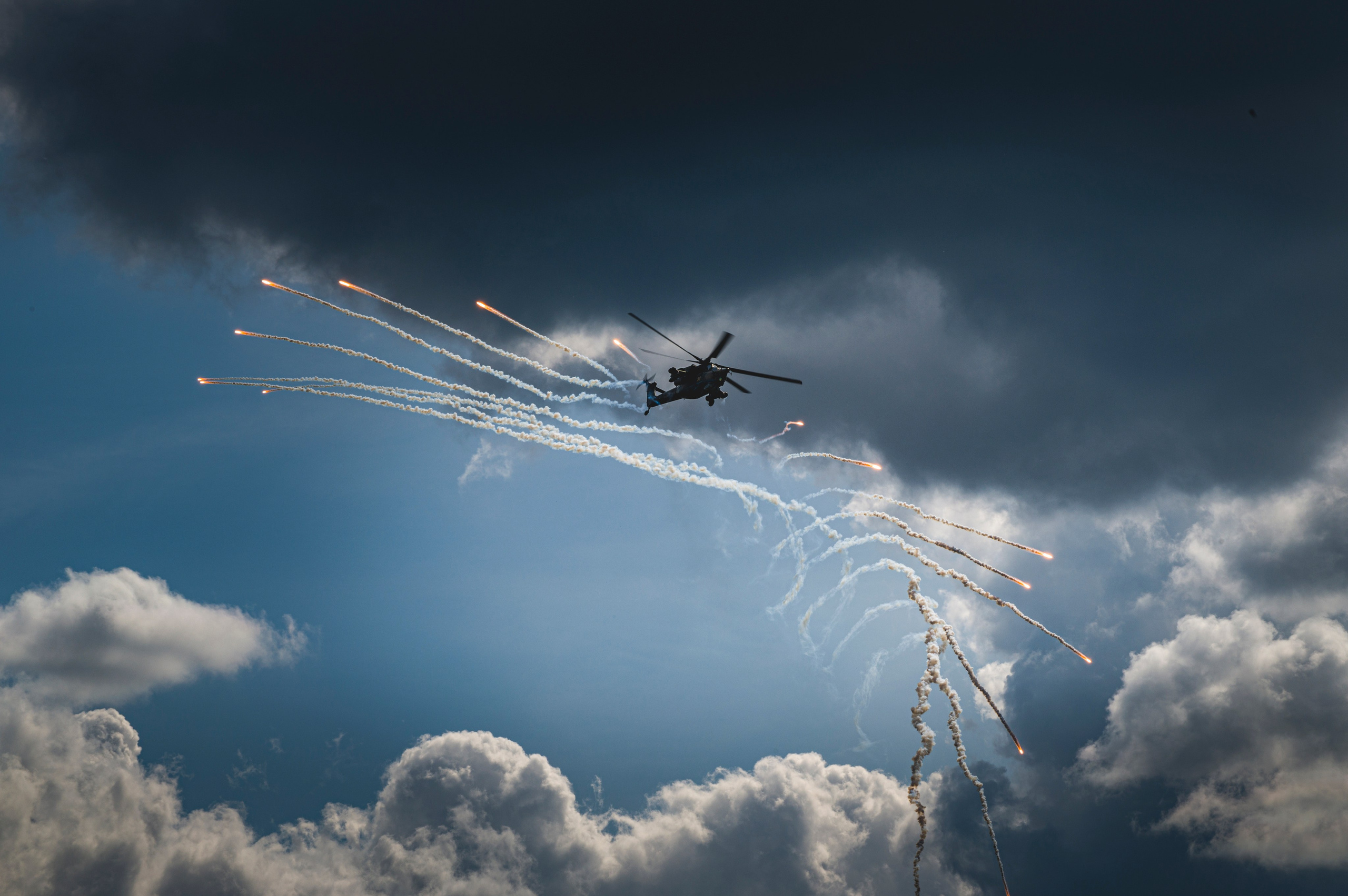 День ВКС России в парке Патриот. Фотограф Роман Адлер