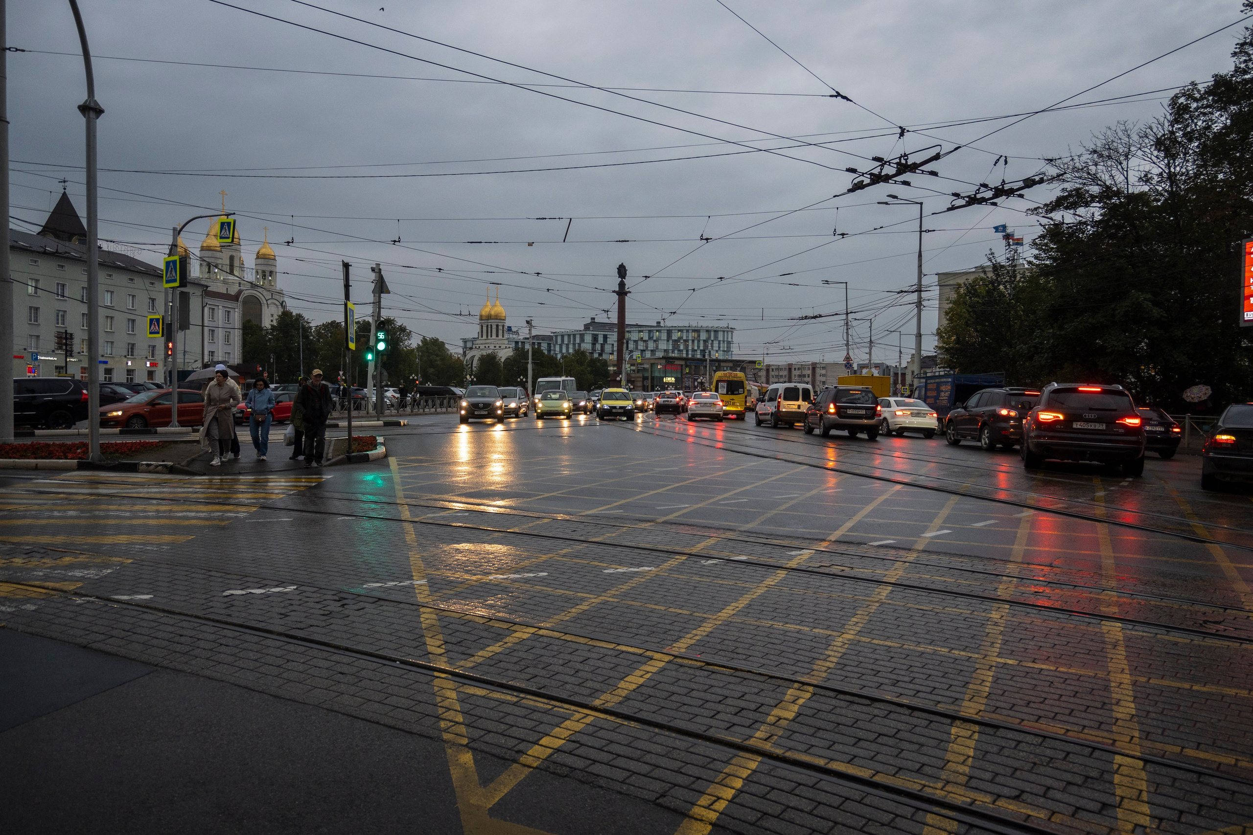 Калининград. Октябрь 2023. Фотограф Роман Адлер