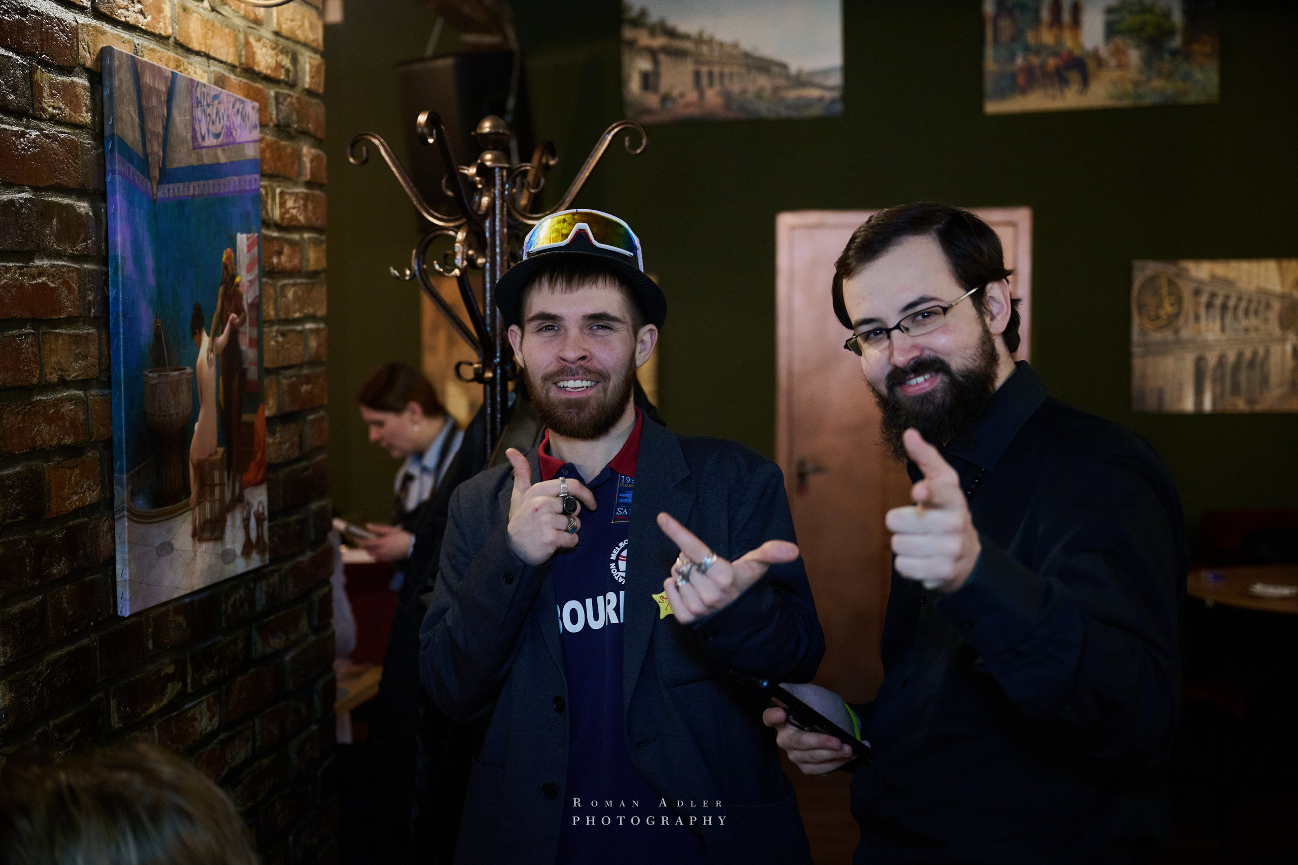 ТОП 50 успешных персон России. Фотограф Роман Адлер