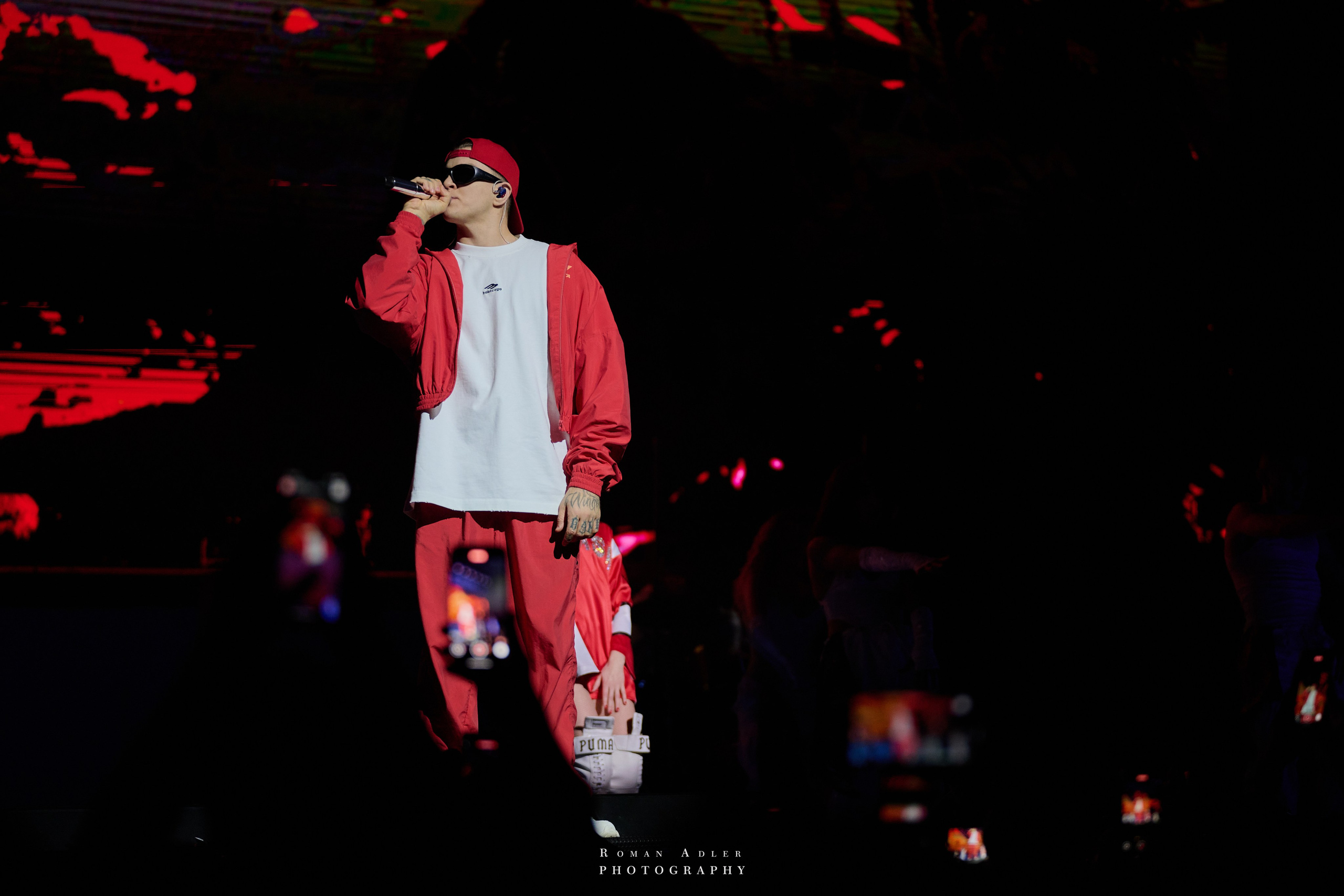 Концерт группы RASA. Фотограф Роман Адлер