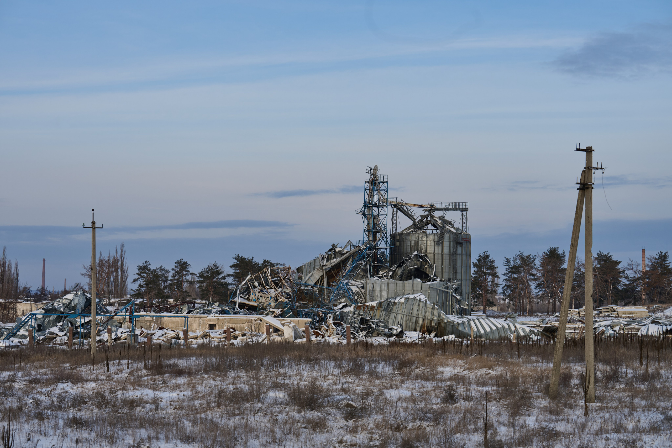 Рубежное. Январь 2026. Фотограф Роман Адлер