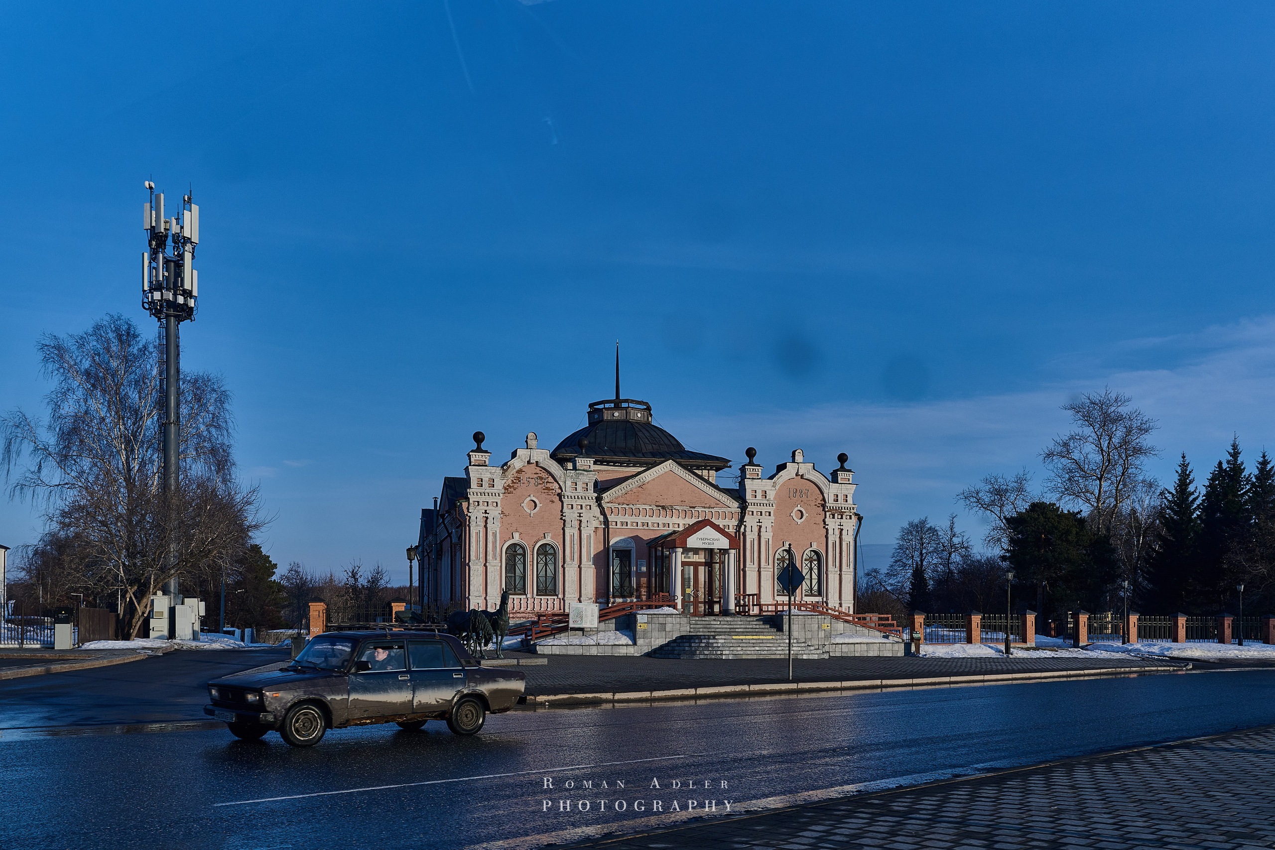 Тобольск. Март 2025. Фотограф Роман Адлер