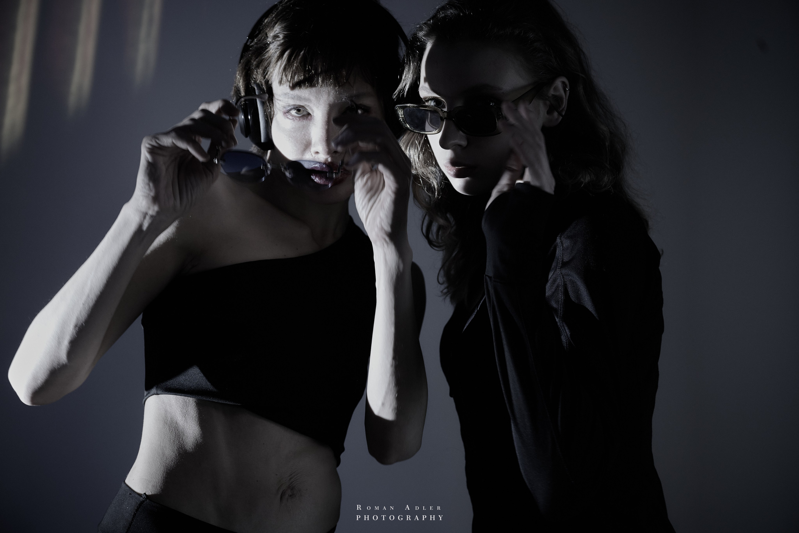 Авторский сет для Светланы и Василисы. Фотограф Роман Адлер