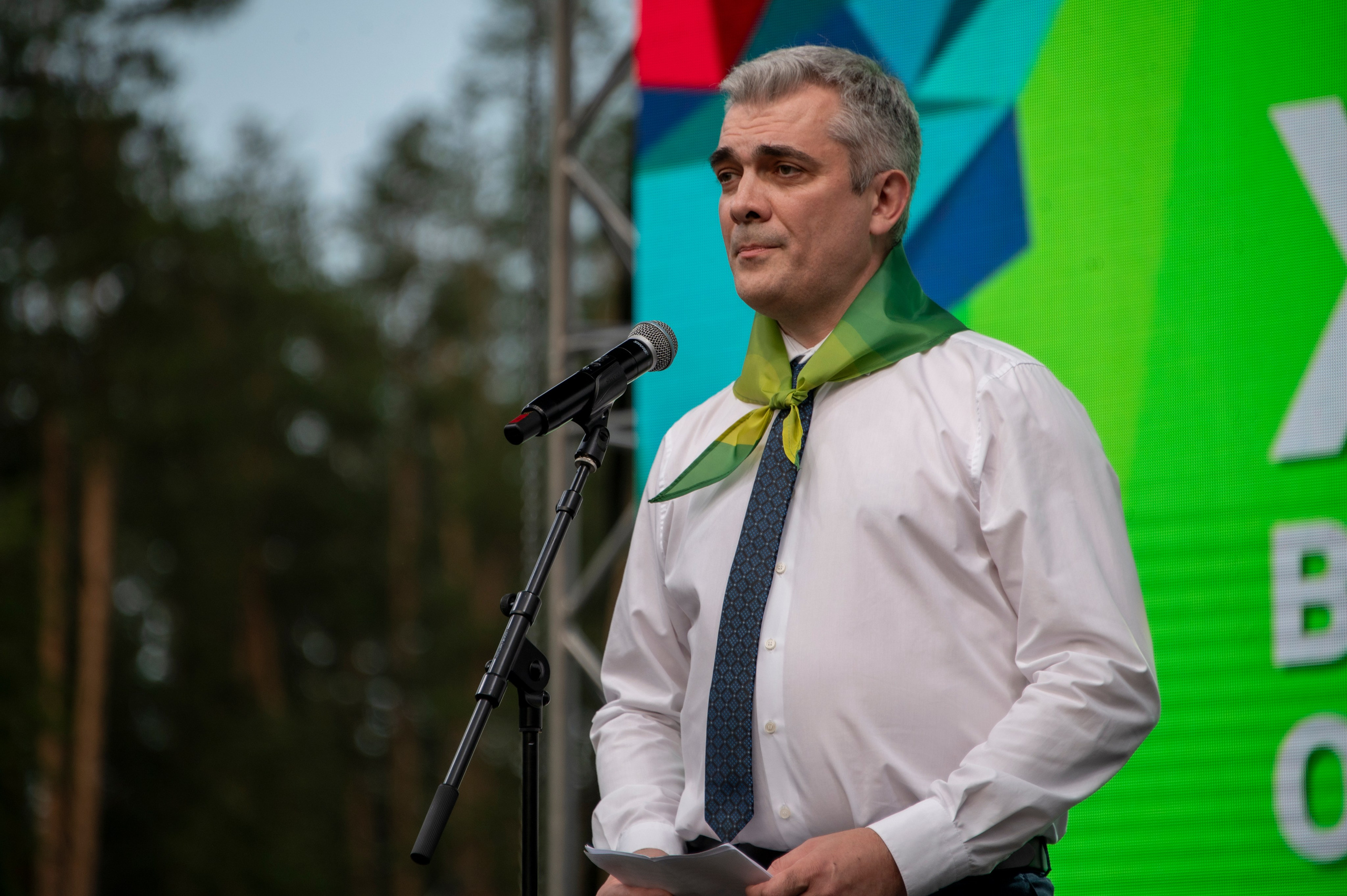 Полевая олимпиада Юных геологов. Фотограф Роман Адлер