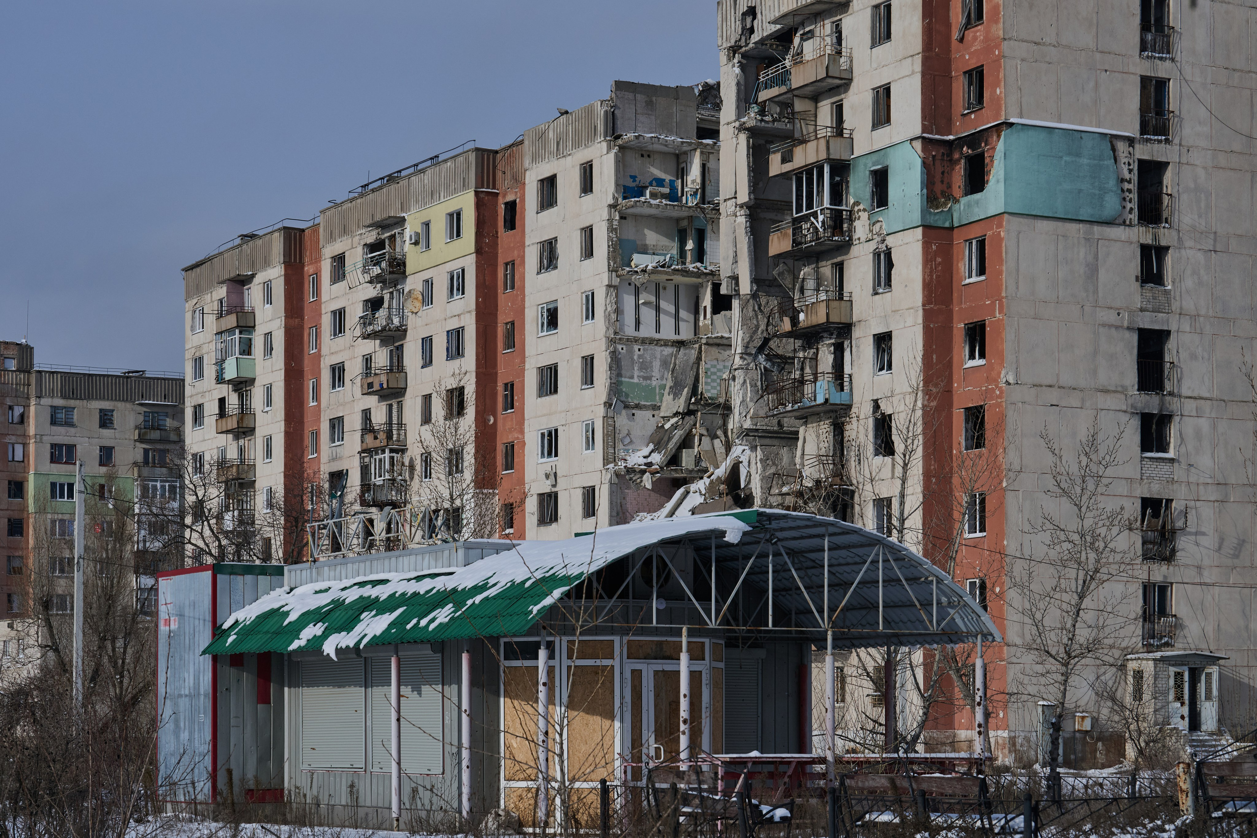 Рубежное. Январь 2026. Фотограф Роман Адлер