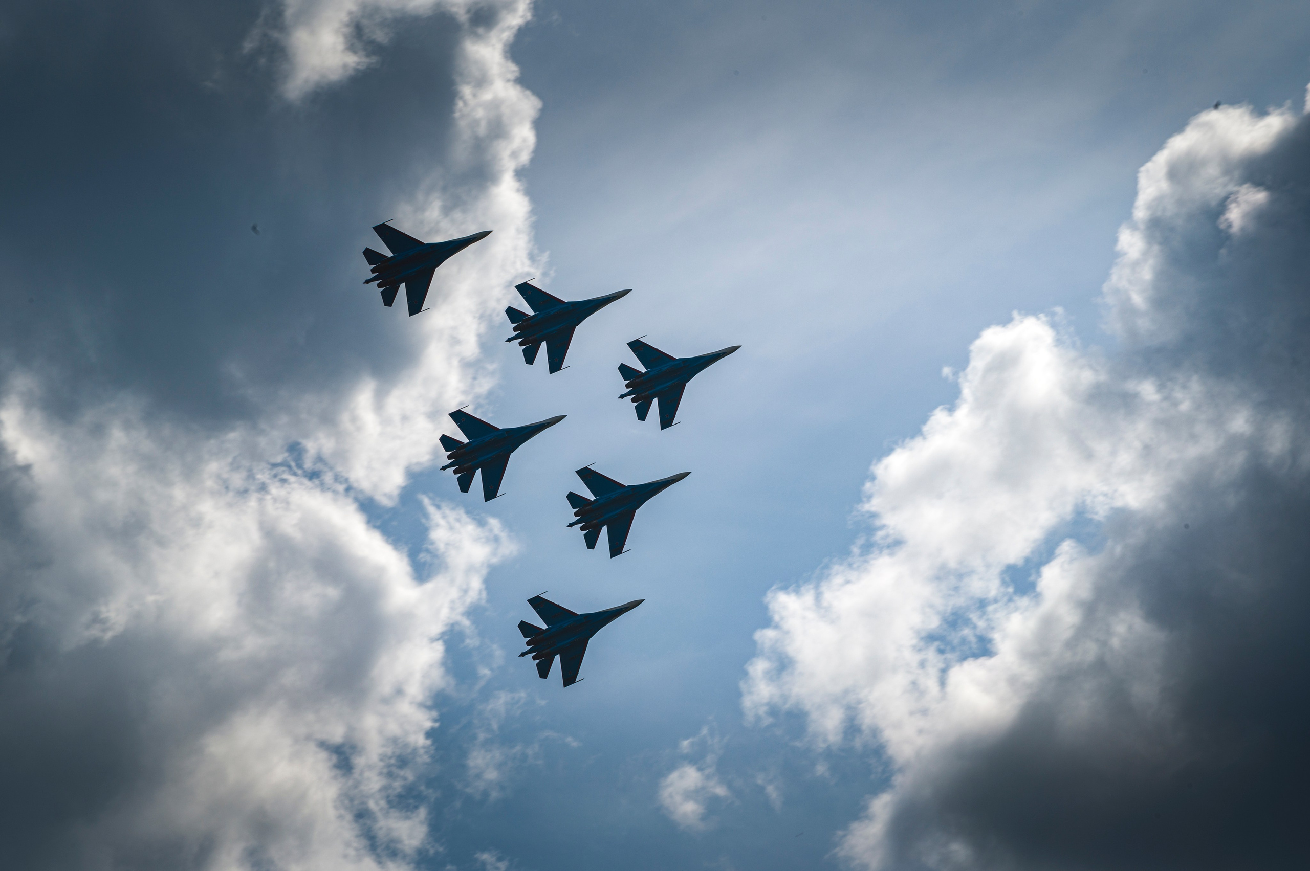 День ВКС России в парке Патриот. Фотограф Роман Адлер