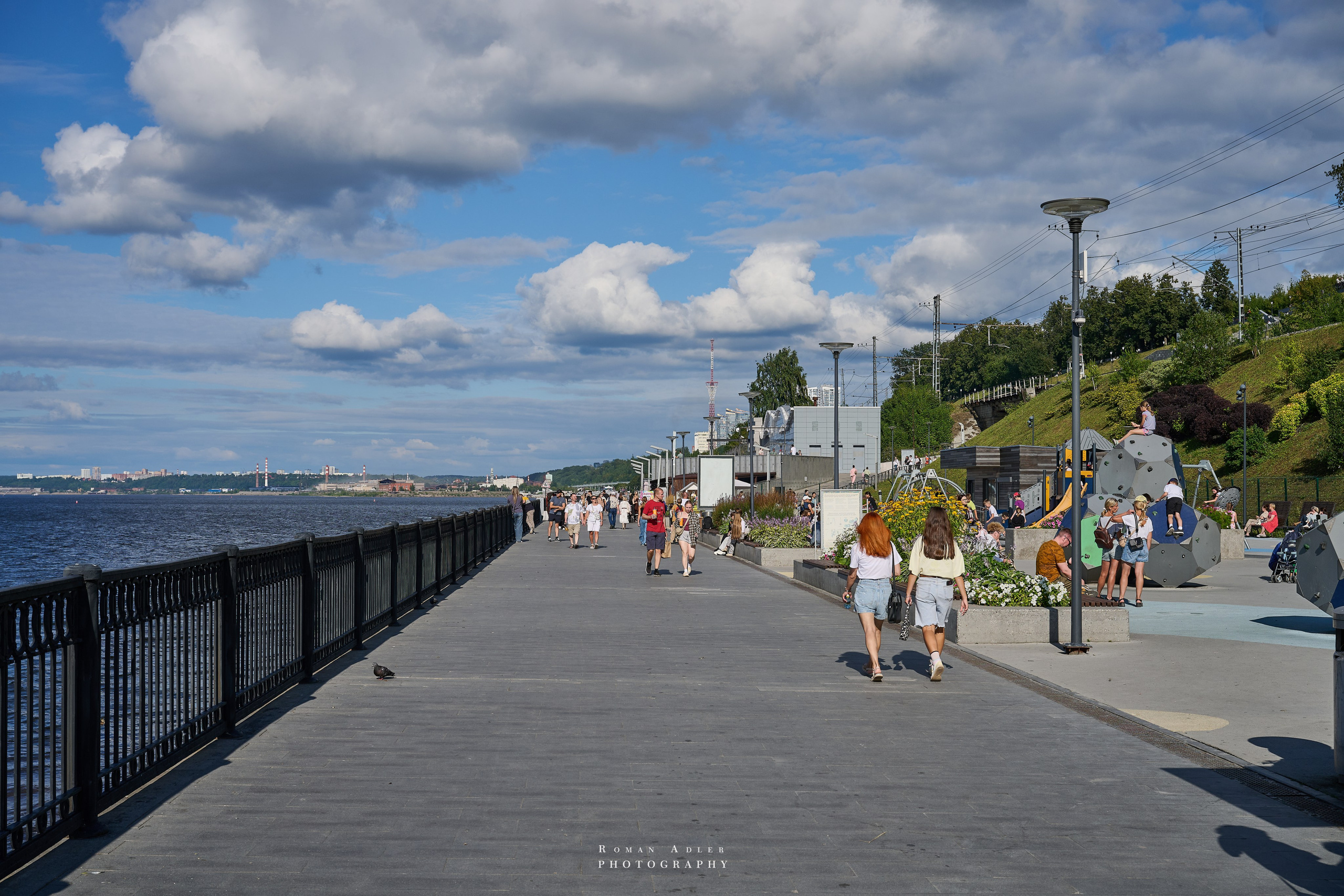 Пермь. Июль 2025. Фотограф Роман Адлер