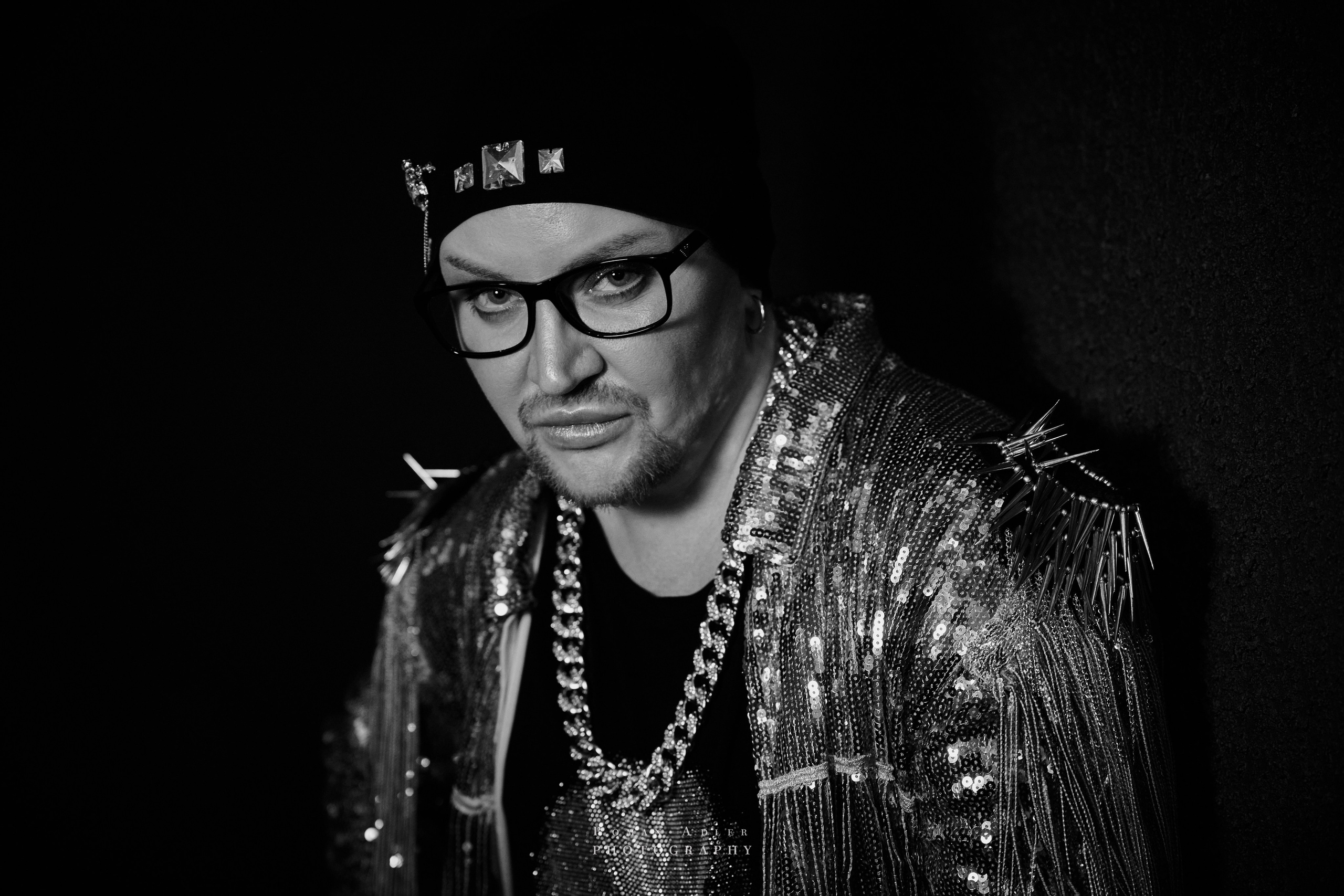 ТОП 50 успешных персон России. Фотограф Роман Адлер