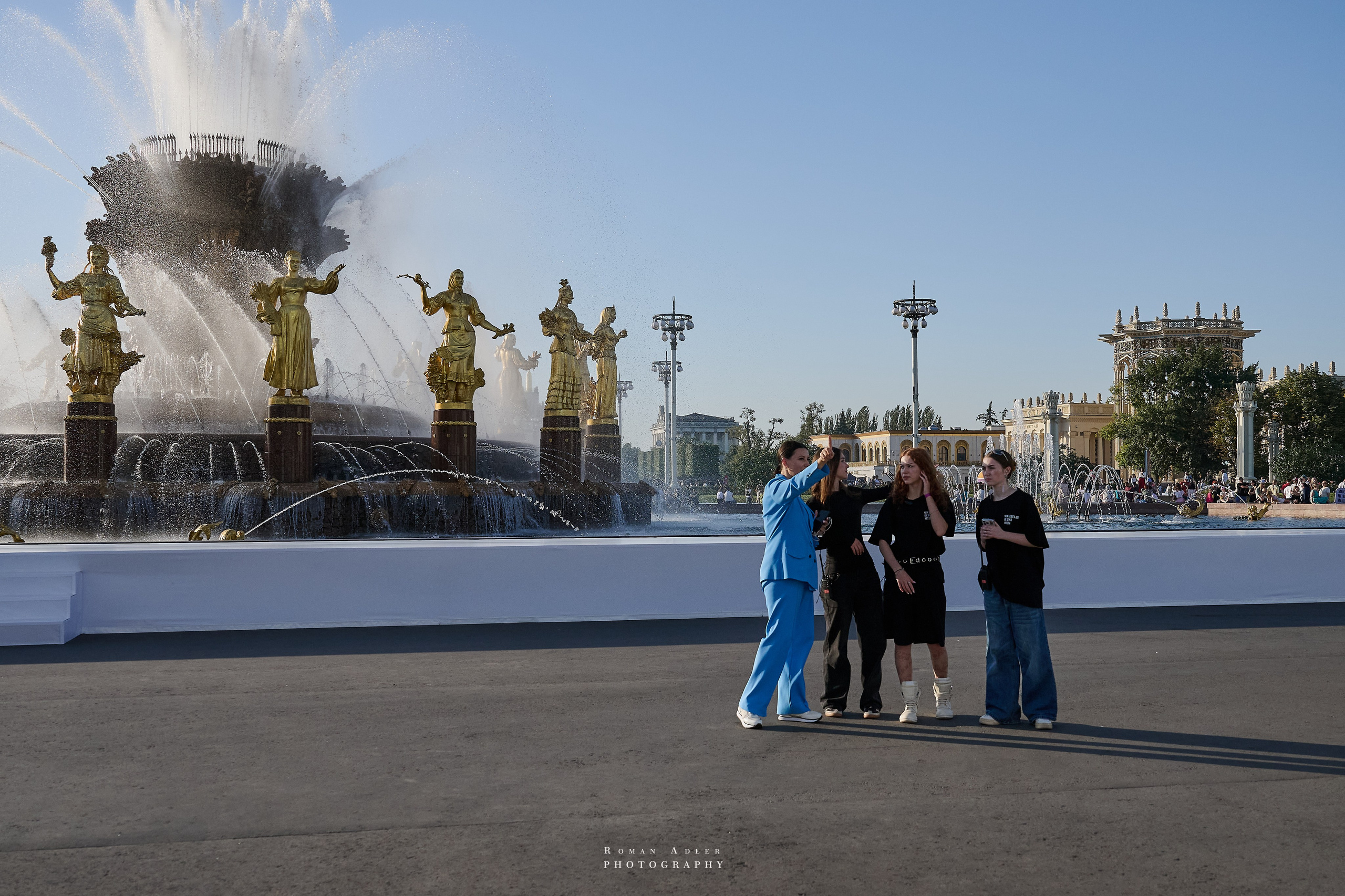 Московская неделя моды. Фотограф Роман Адлер