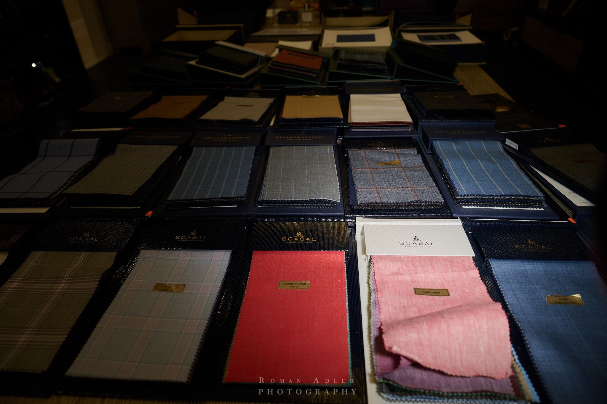 Индивидуальный пошив рубашек. Фотограф Роман Адлер