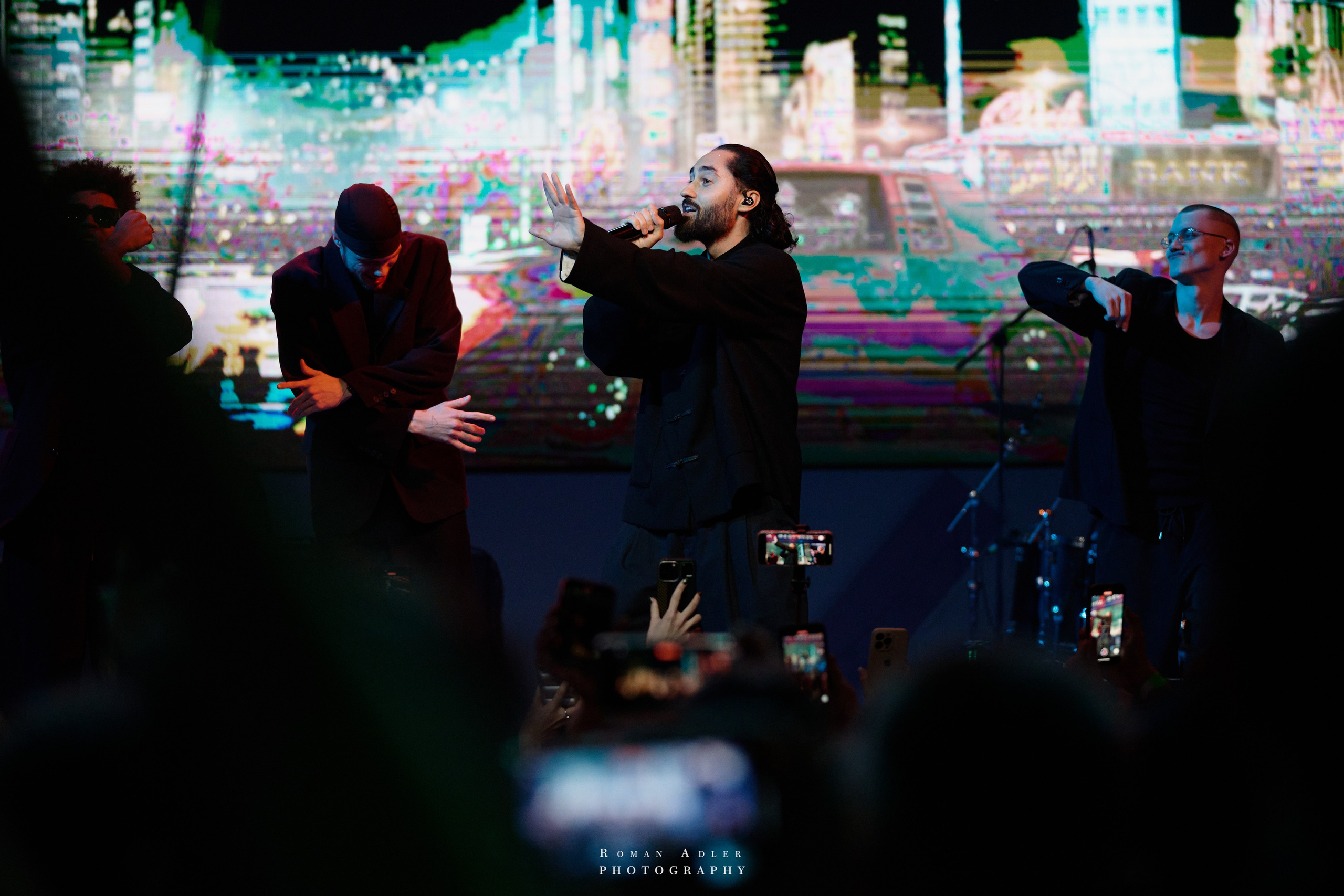 Концерт МОТ. Фотограф Роман Адлер