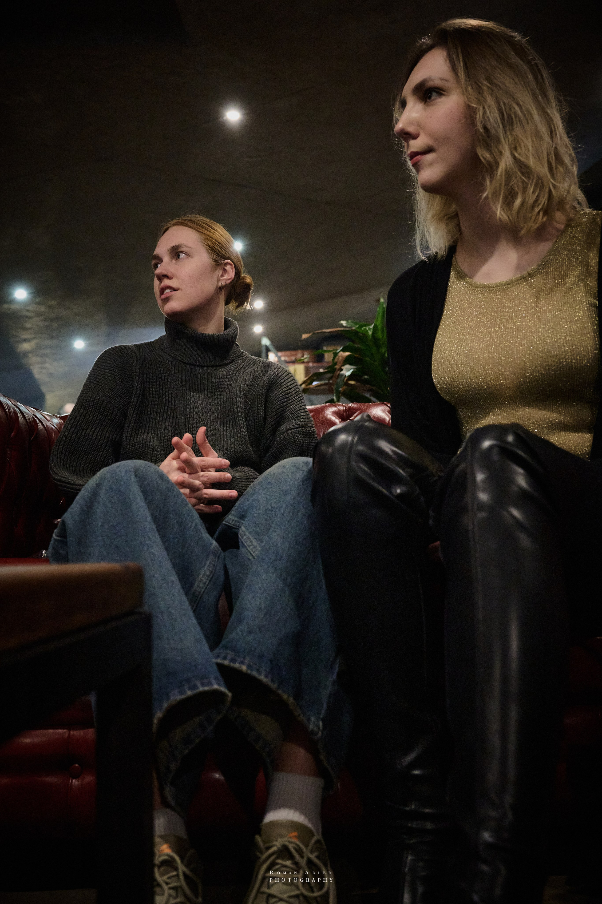 IT self. Фотограф Роман Адлер