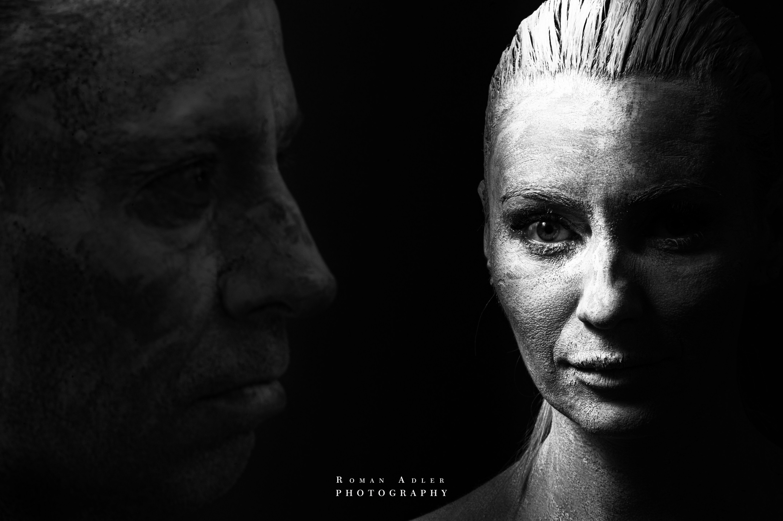 Серия «Симбиоты». Фотограф Роман Адлер