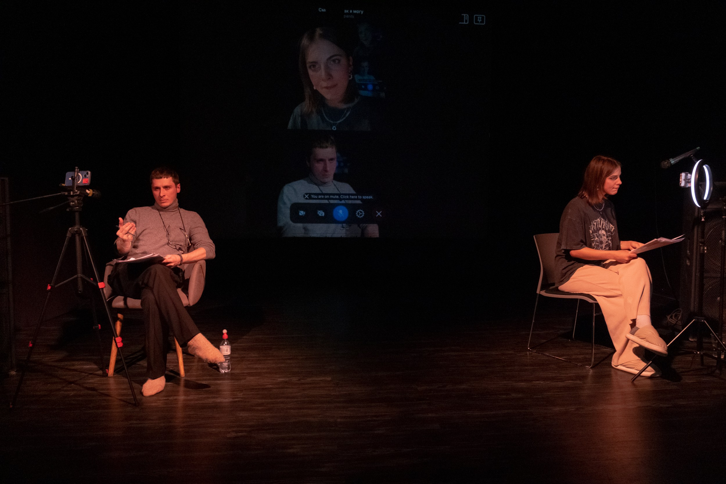 Читки каких-то там драматургов. Фотограф в Санкт-Петербурге и Москве Юлия Паршакова