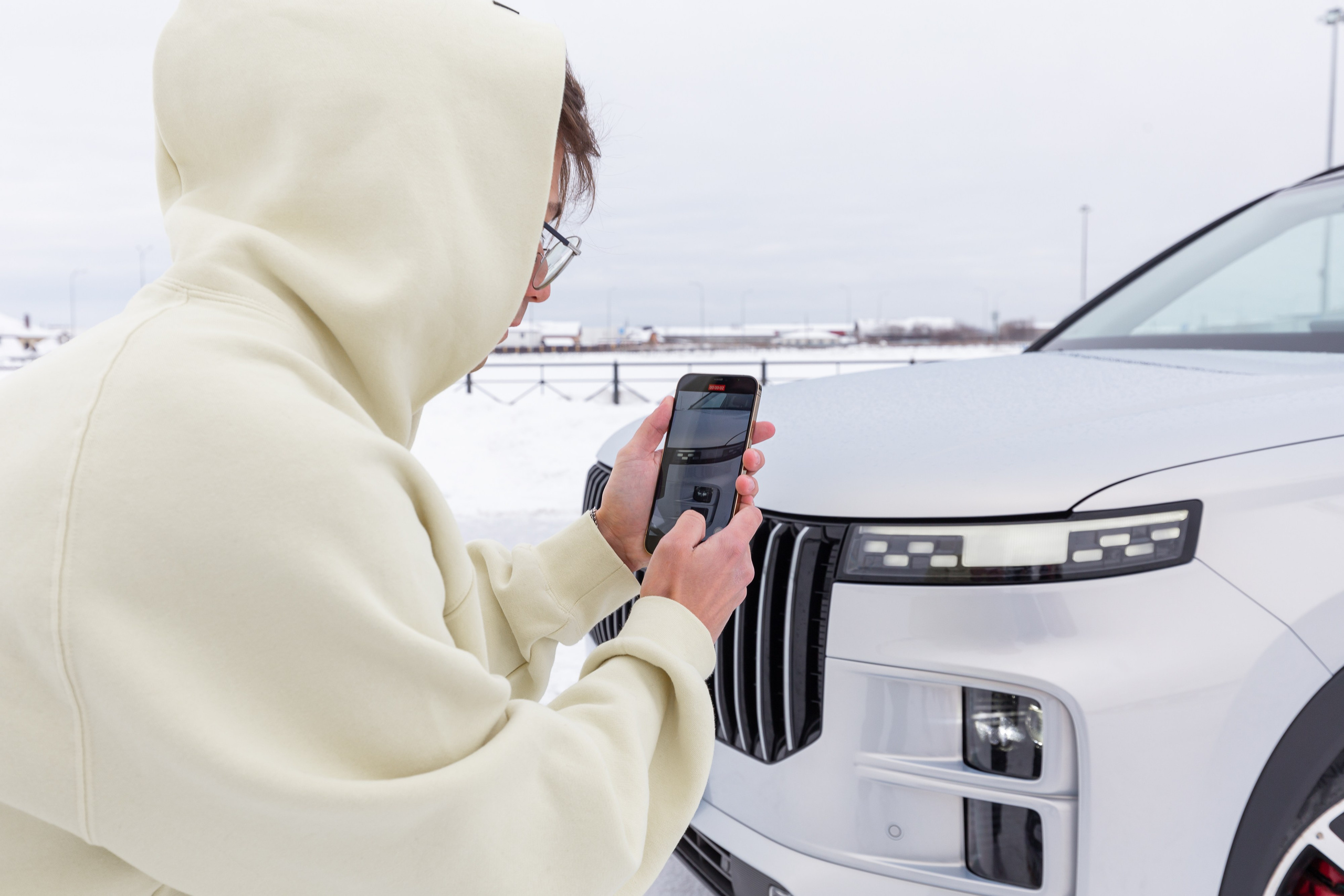 Jaecoo J7 4.0. Фотограф в Самаре / Олеся Широнина