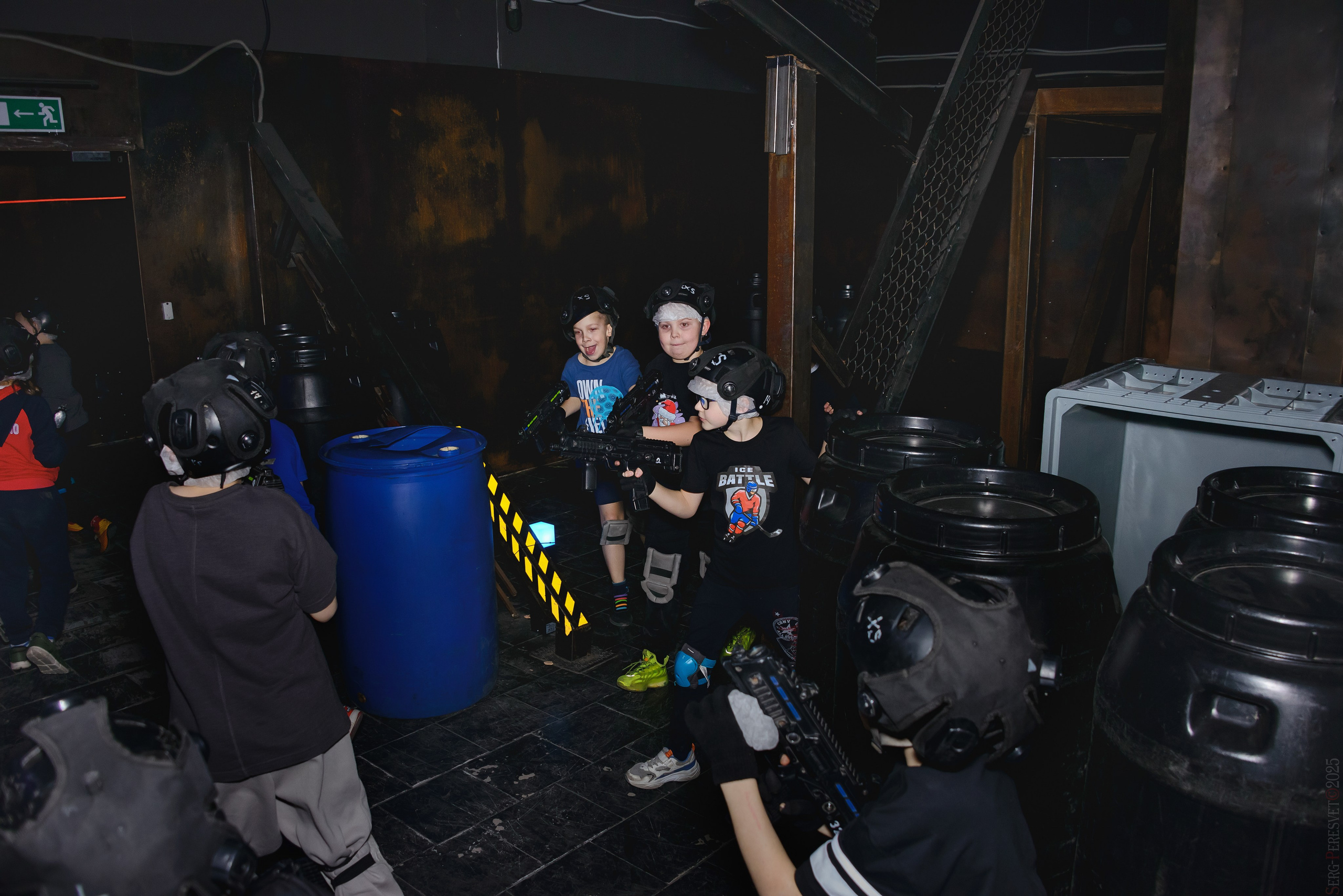 Лазертаг арена «Sтанция 2025», Детский день рождения 2024-25, Москва. Ваш фотограф на праздник в Москве, Раменском, Жуковском, Люберцах