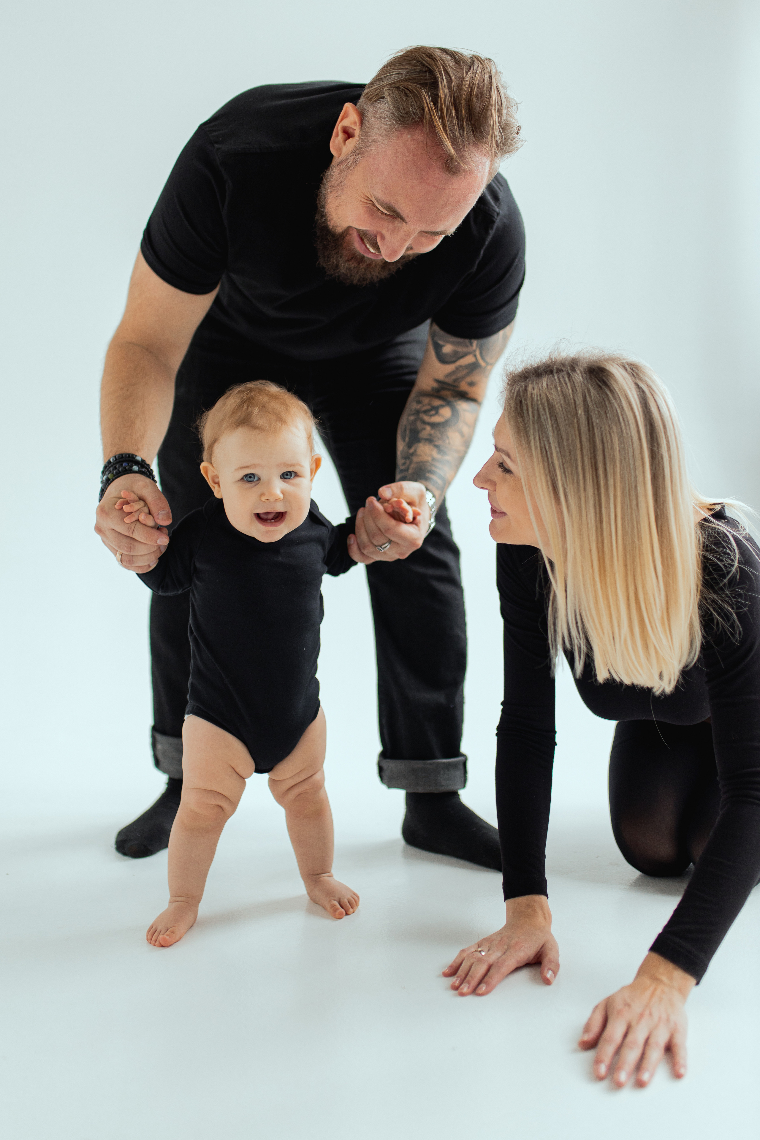 Алисия, Антон и их прекрасное чудо. Свадебный фотограф | Москва