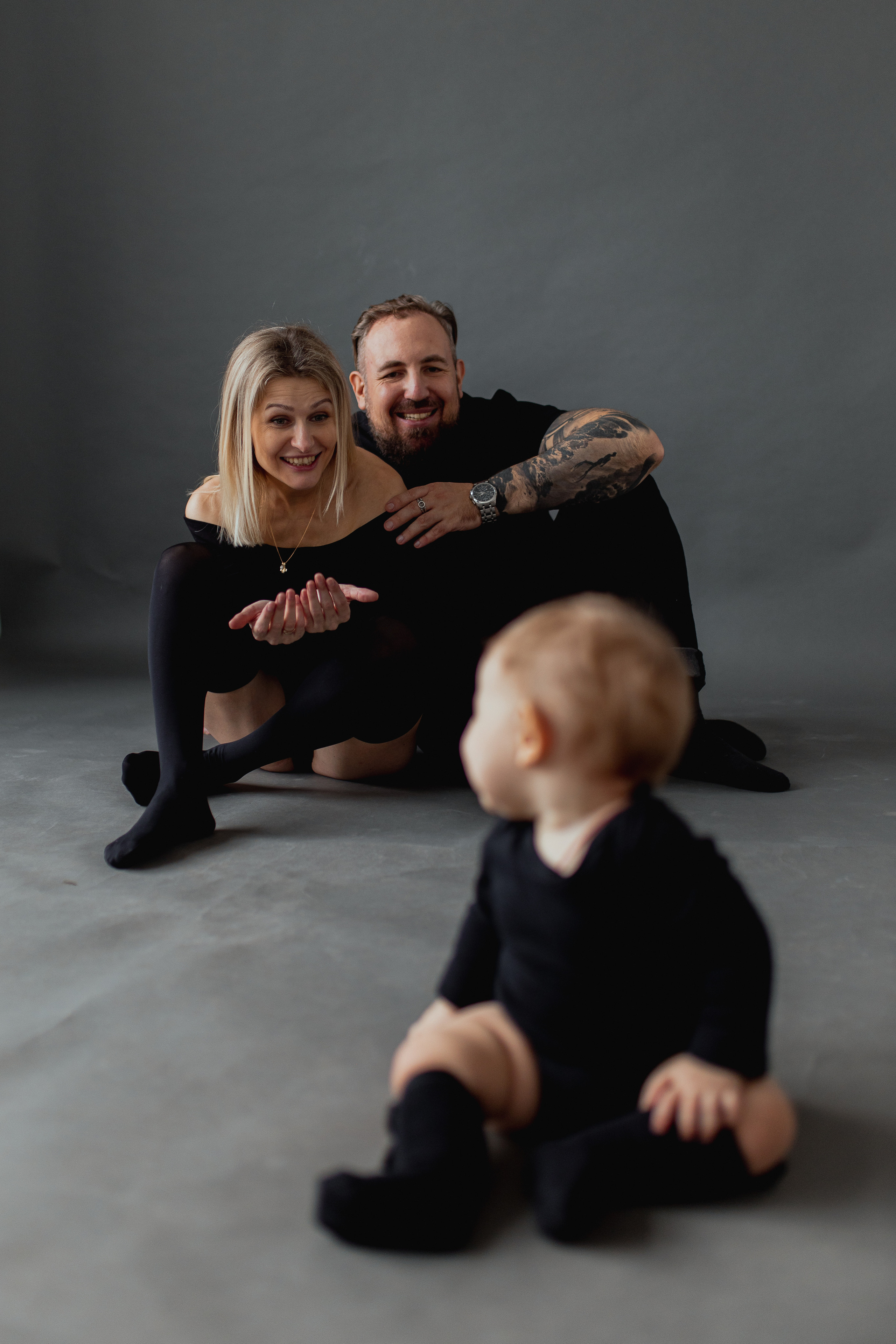 Алисия, Антон и их прекрасное чудо. Свадебный фотограф | Москва