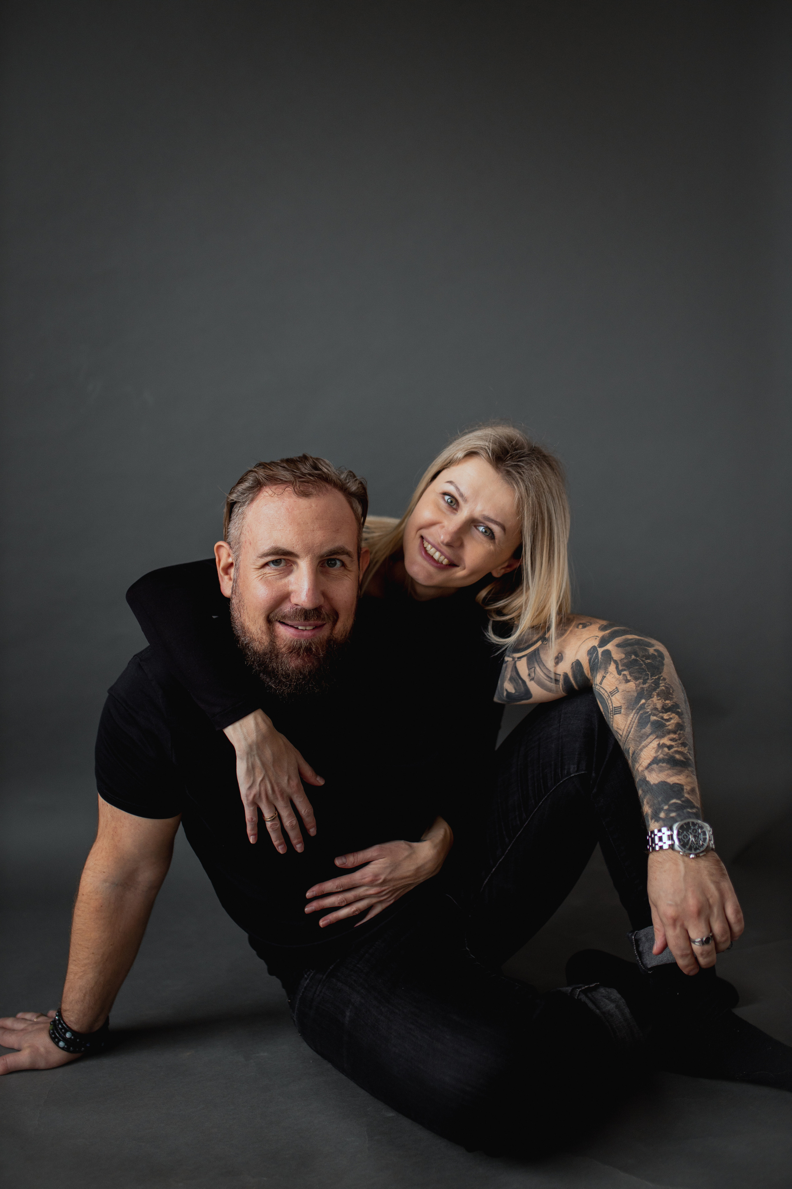 Алисия, Антон и их прекрасное чудо. Свадебный фотограф | Москва