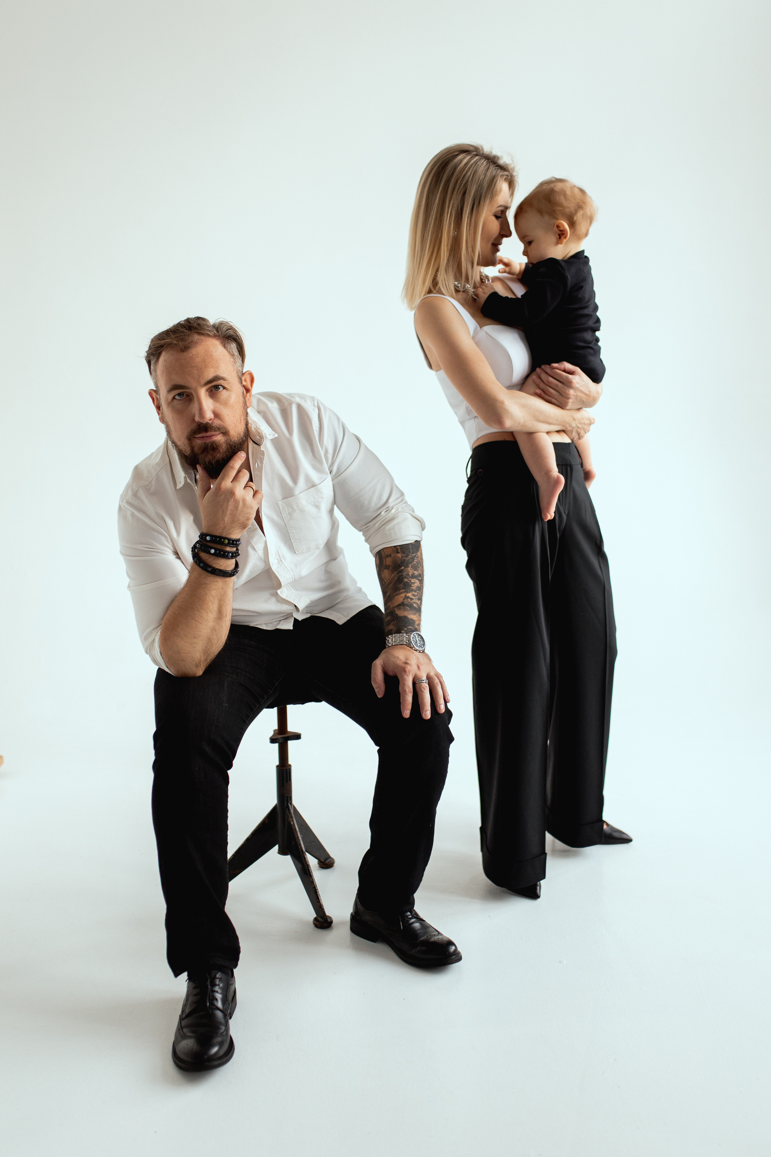 Алисия, Антон и их прекрасное чудо. Свадебный фотограф | Москва