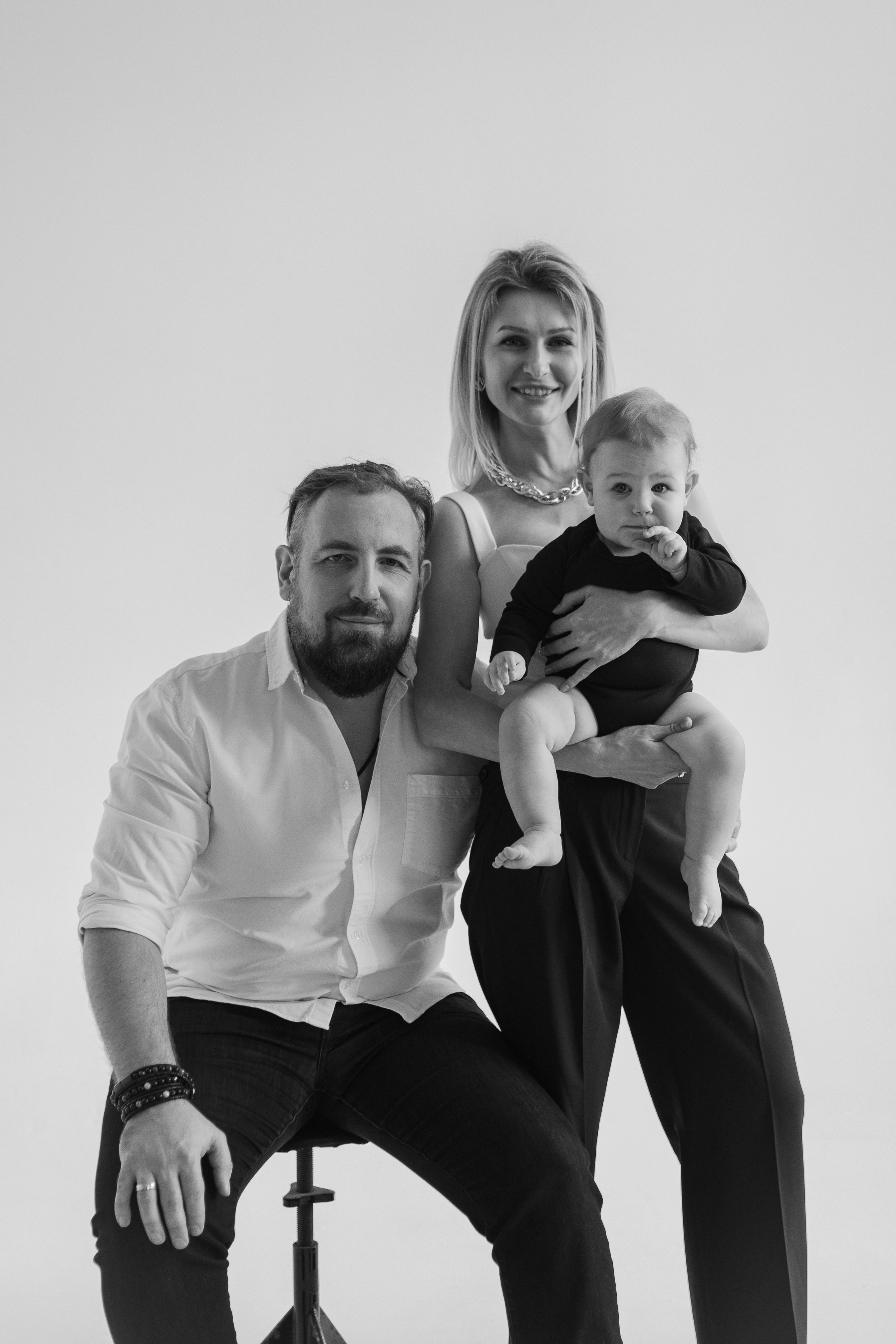 Алисия, Антон и их прекрасное чудо. Свадебный фотограф | Москва