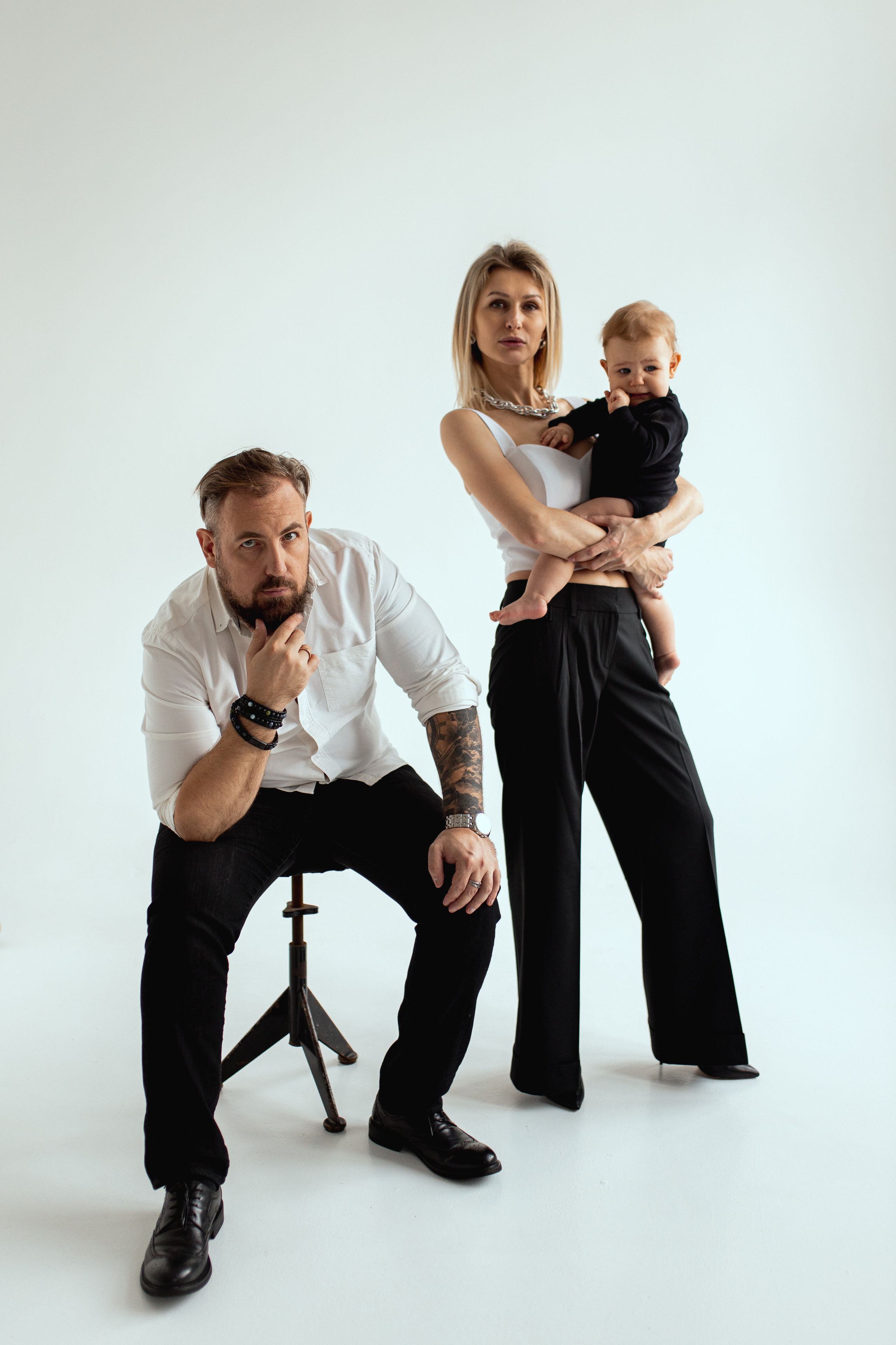 Алисия, Антон и их прекрасное чудо. Свадебный фотограф | Москва