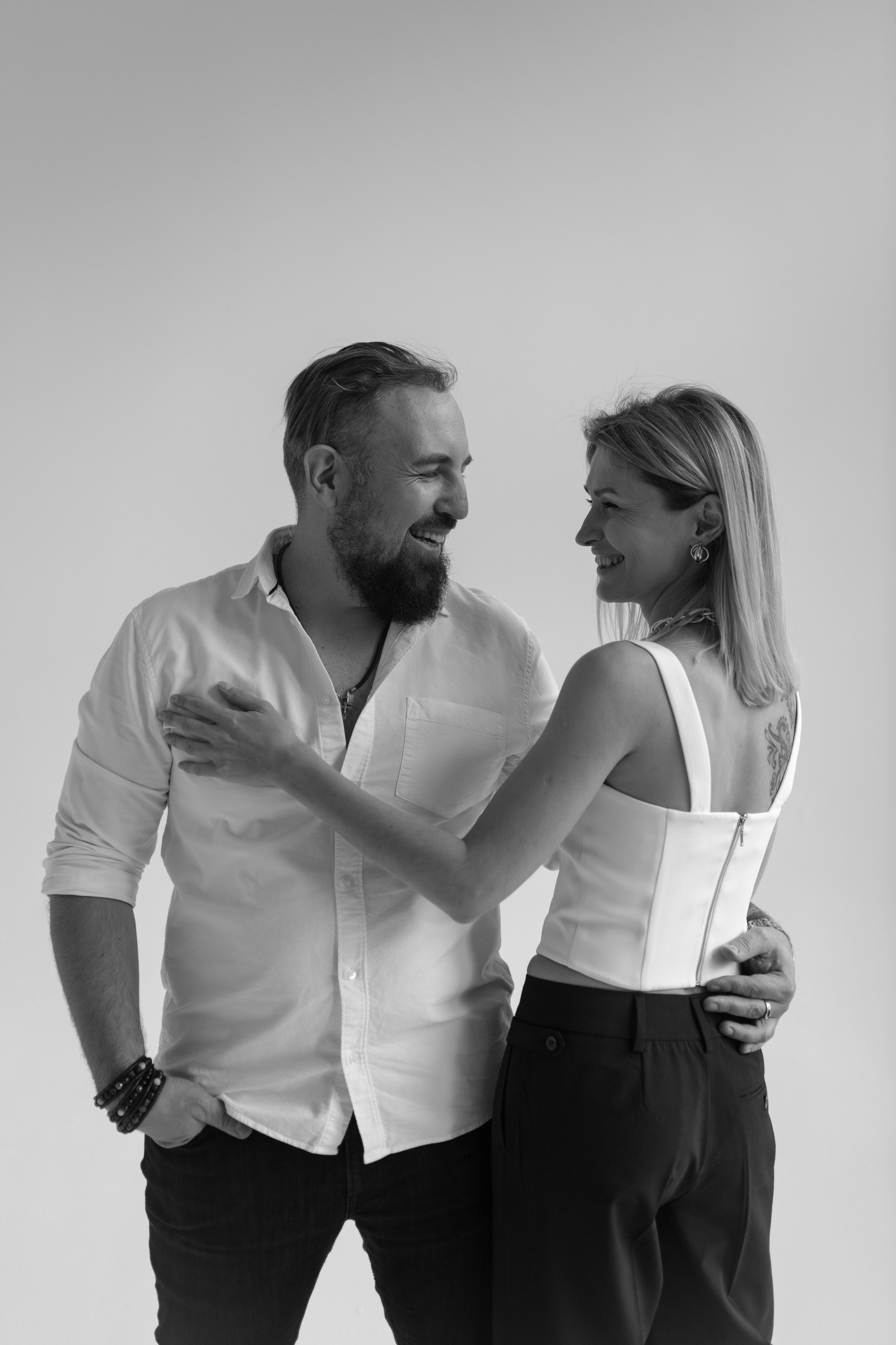 Алисия, Антон и их прекрасное чудо. Свадебный фотограф | Москва