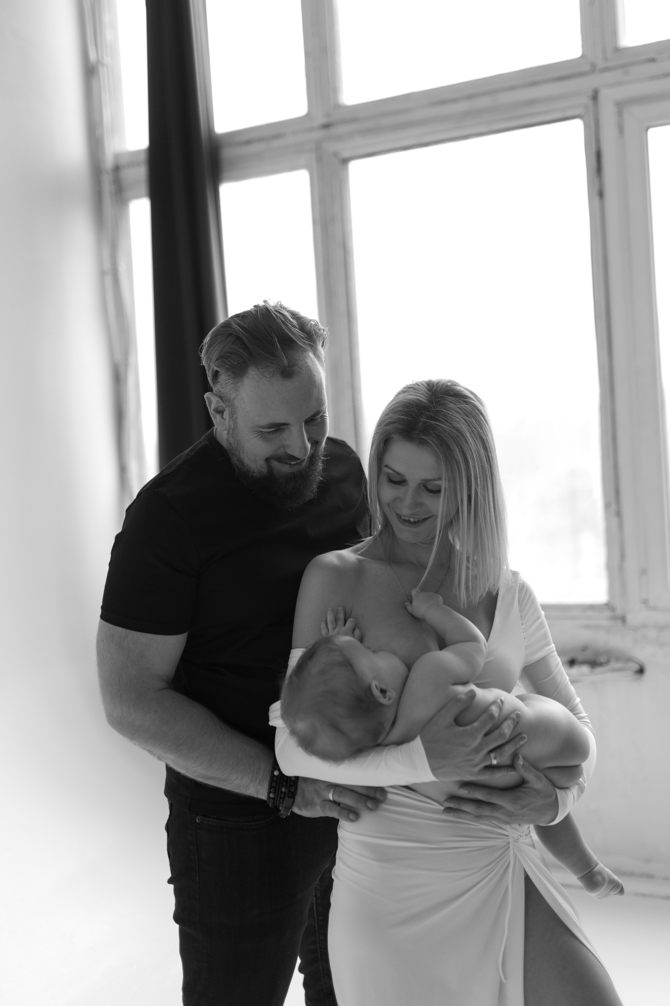 Алисия, Антон и их прекрасное чудо. Свадебный фотограф | Москва