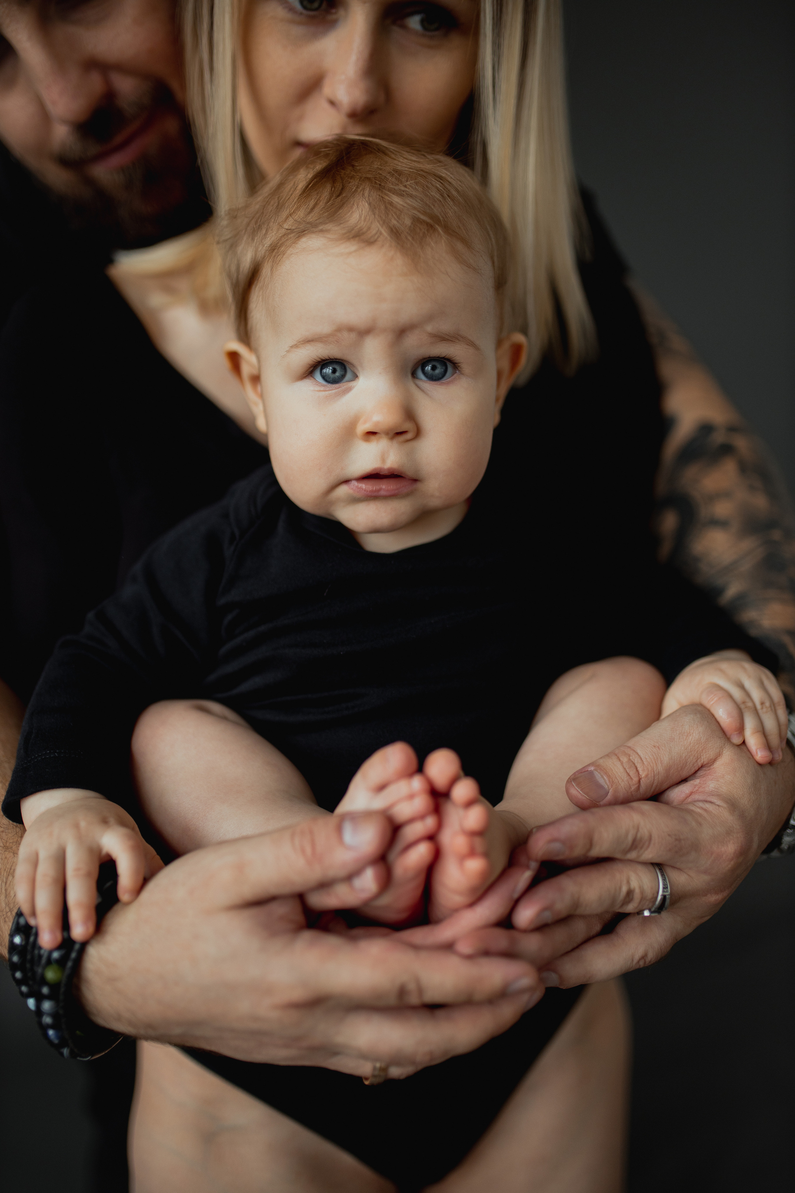Алисия, Антон и их прекрасное чудо. Свадебный фотограф | Москва