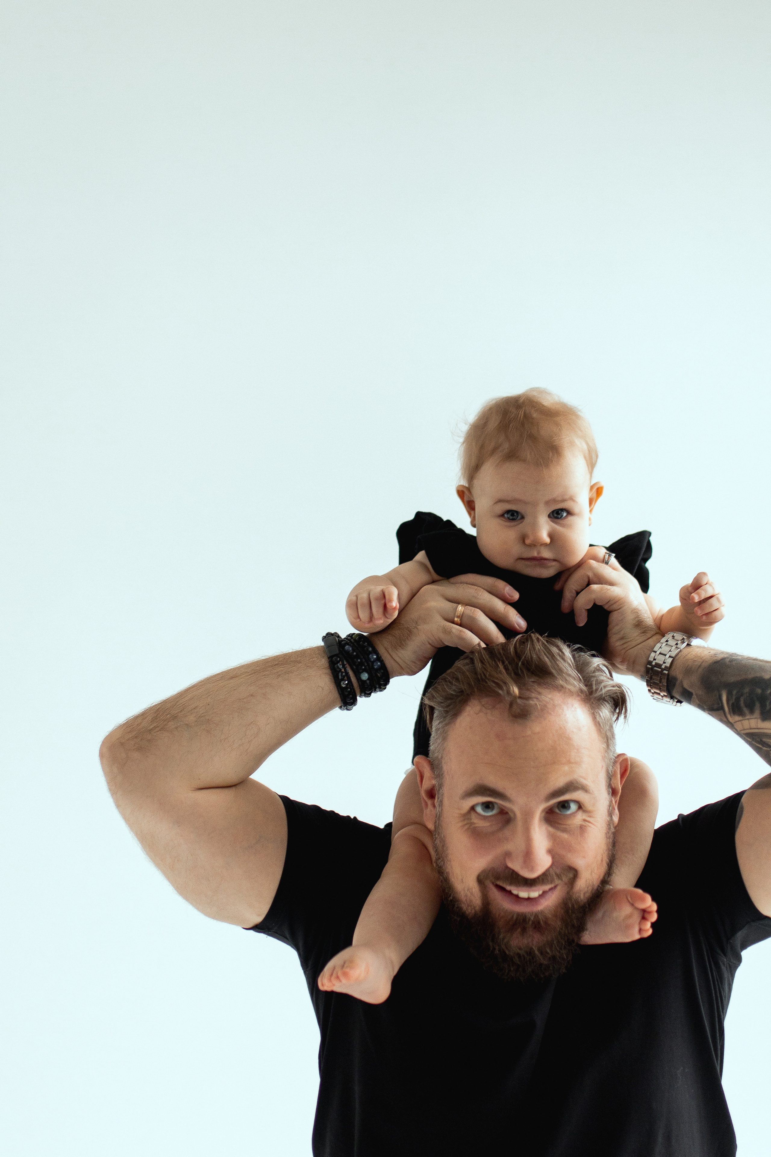 Алисия, Антон и их прекрасное чудо. Свадебный фотограф | Москва