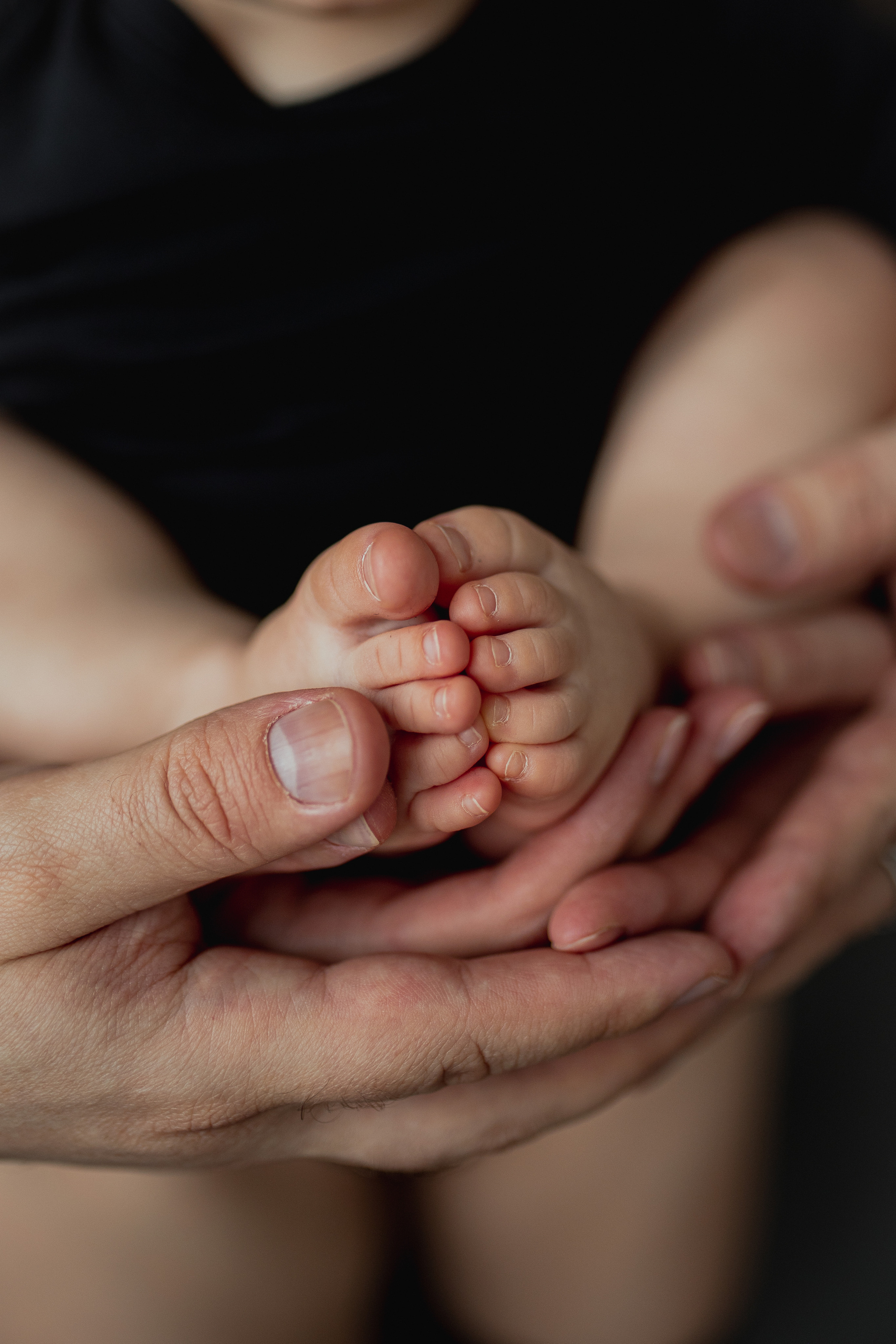 Алисия, Антон и их прекрасное чудо. Свадебный фотограф | Москва